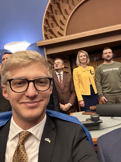 Естонський депутат проїде 1700 км на велосипеді, щоб зібрати гроші на ЗСУ