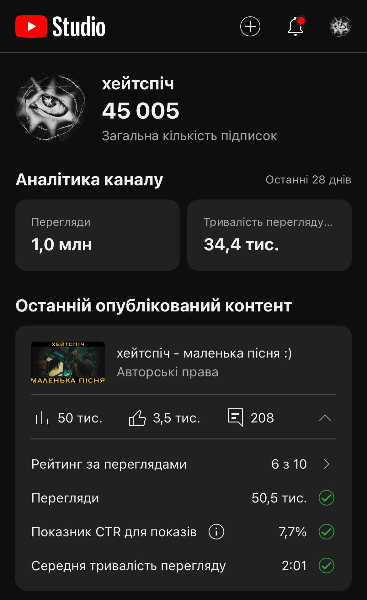 Получают миллионы? Украинский певец рассказал, как артисты зарабатывают на прослушиваниях музыки