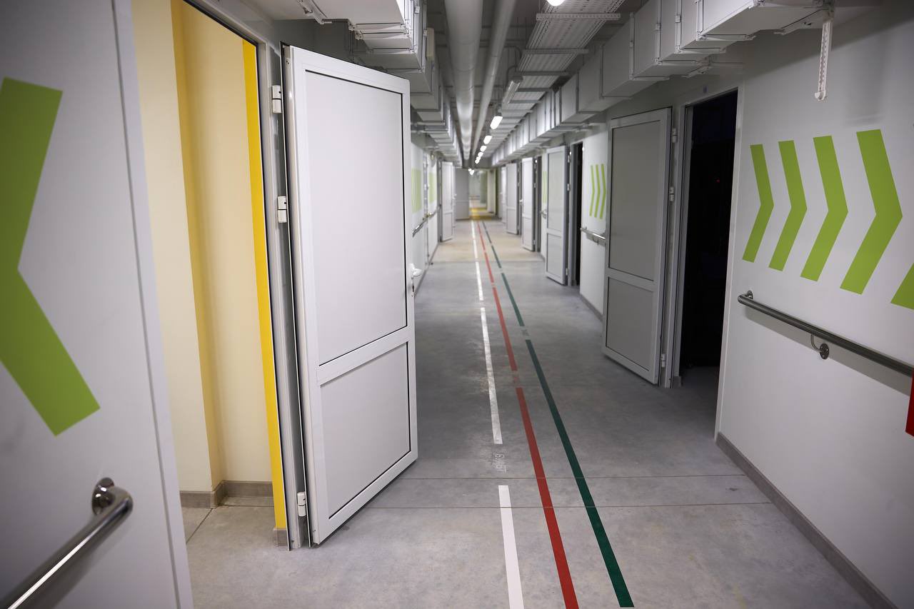 У Харкові збудували першу у світі підземну школу: як вона виглядає (фото)