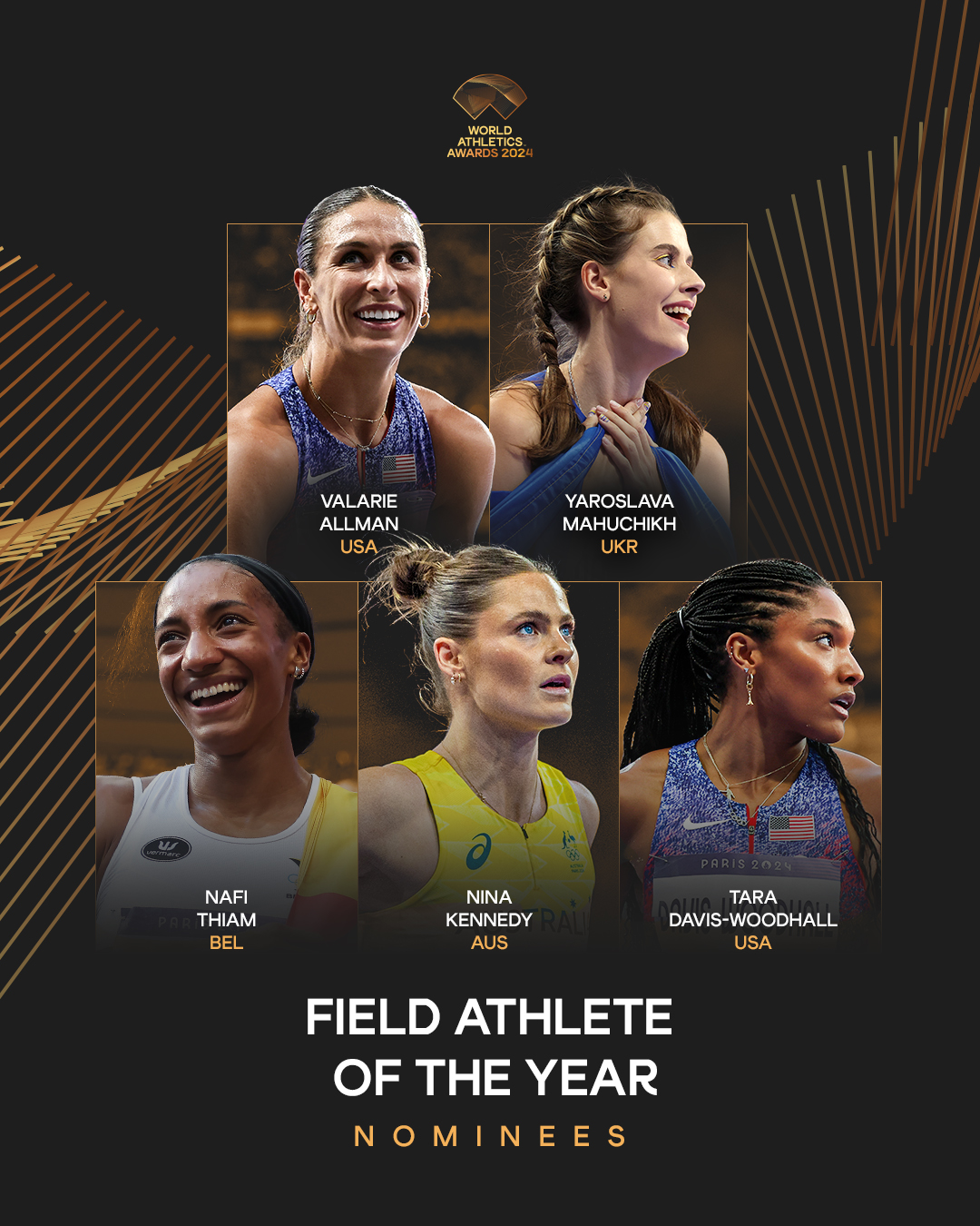 Голосуем за Магучих. Украинку номинировали на лучшую спортсменку мира