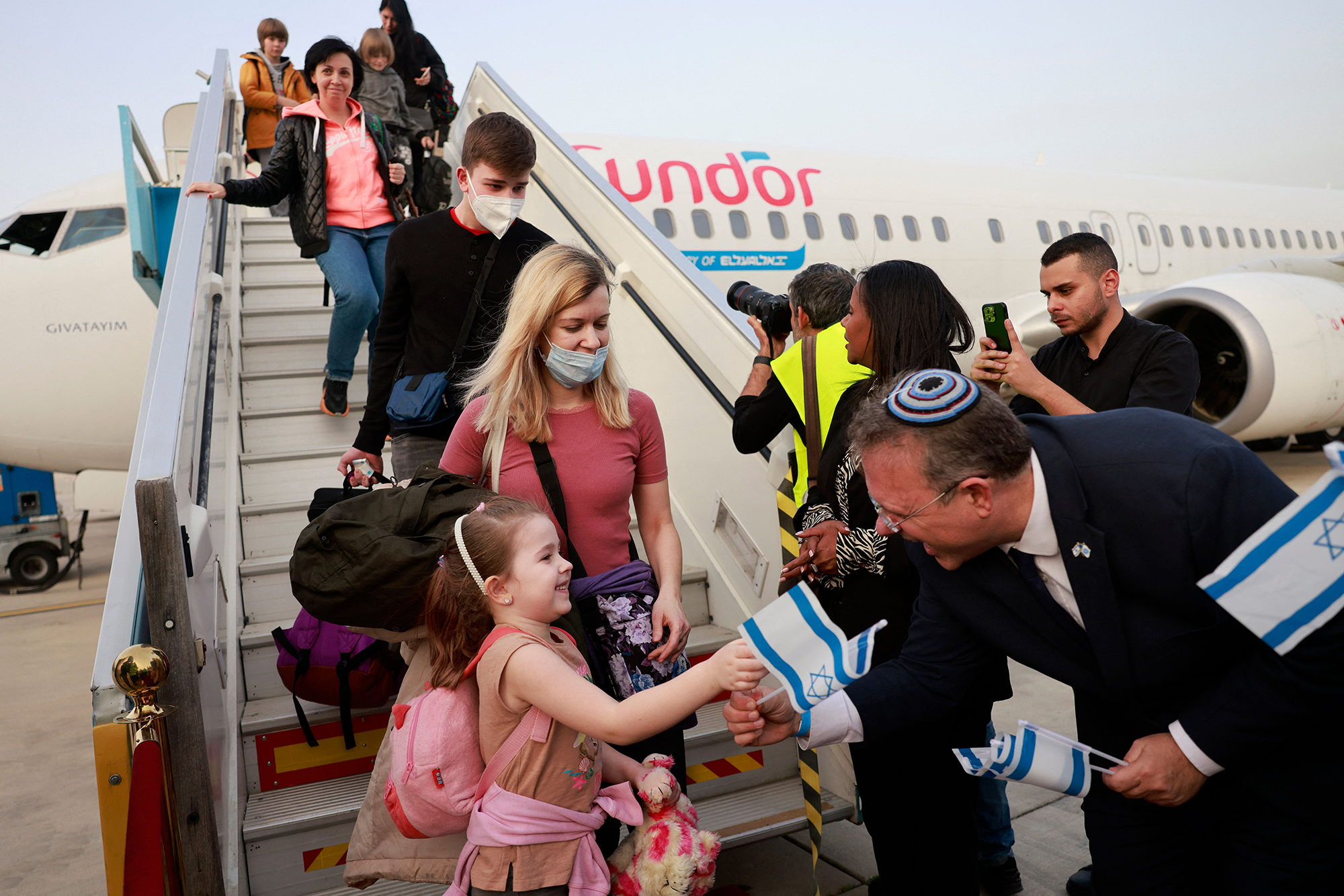 Чи приймає Ізраїль українських біженців і кому дозволяють в'їзд в країну