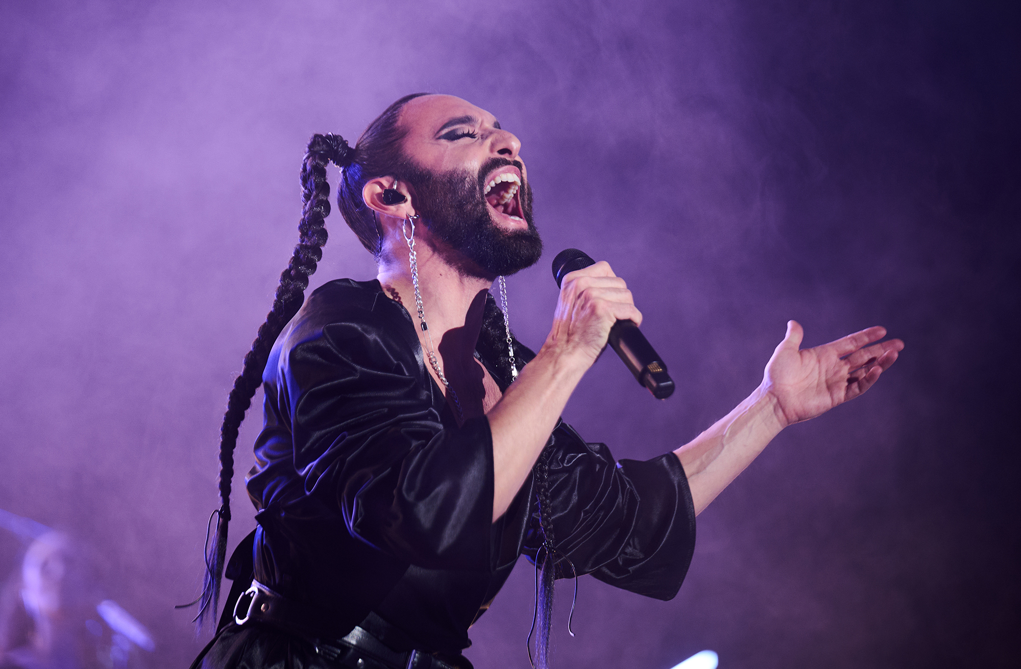 Изменилась до неузнаваемости: как сейчас выглядит победительница Евровидения 2014 Кончита Вурст