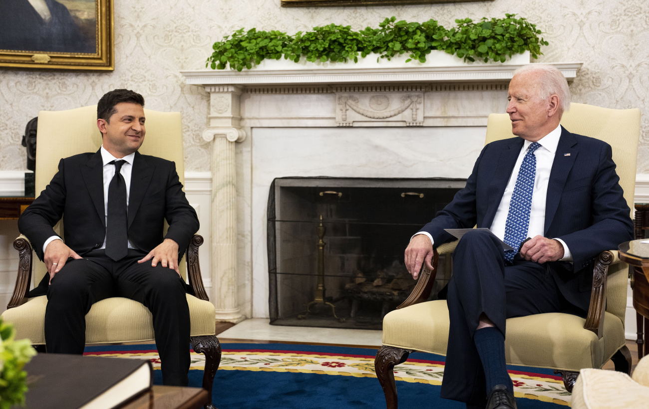 Андрей Ермак: Украина не останется без помощи США, если Россия пойдет на эскалацию