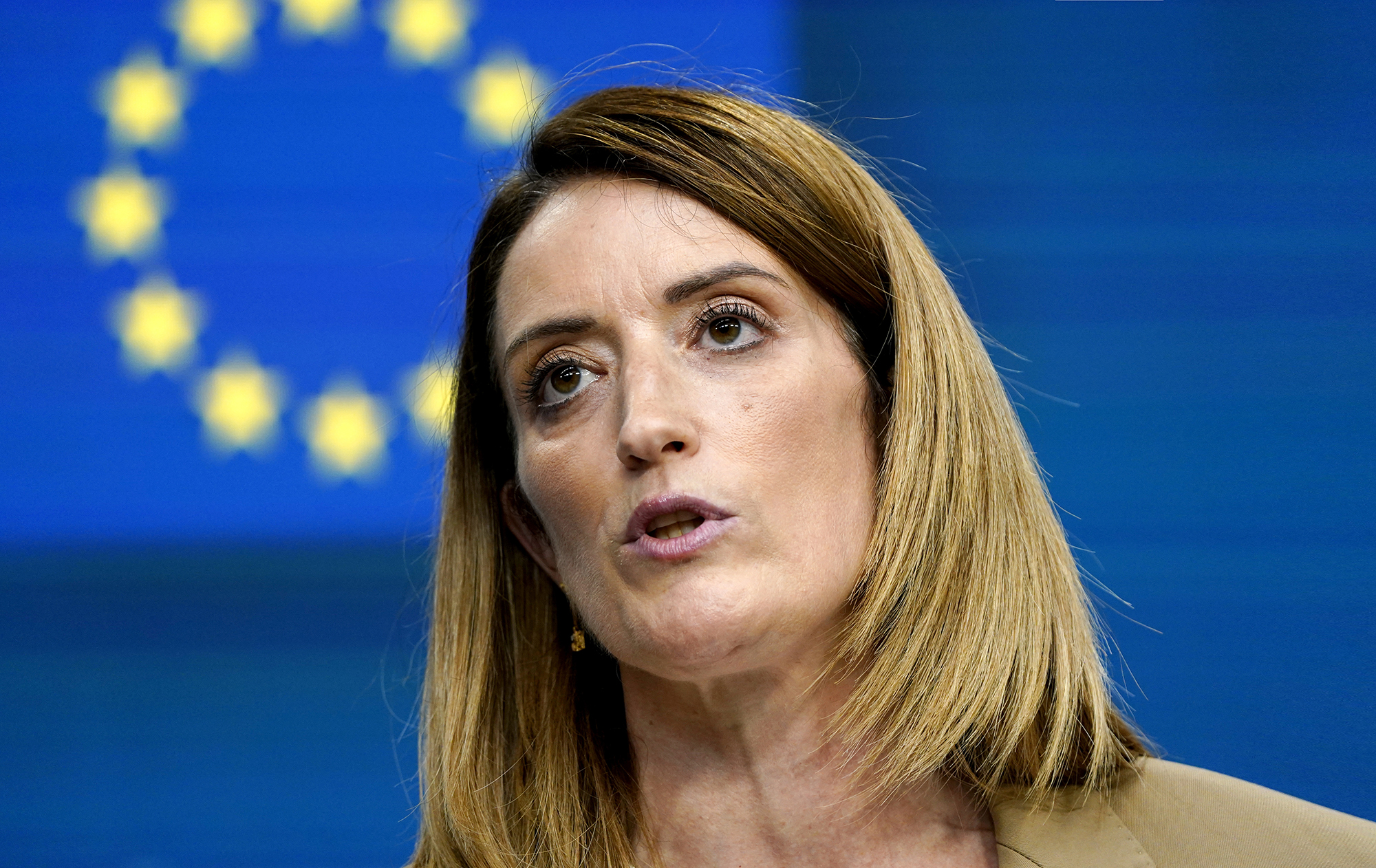 Глава Европарламента Роберта Метсола: Никто не хочет видеть Путина в Киеве