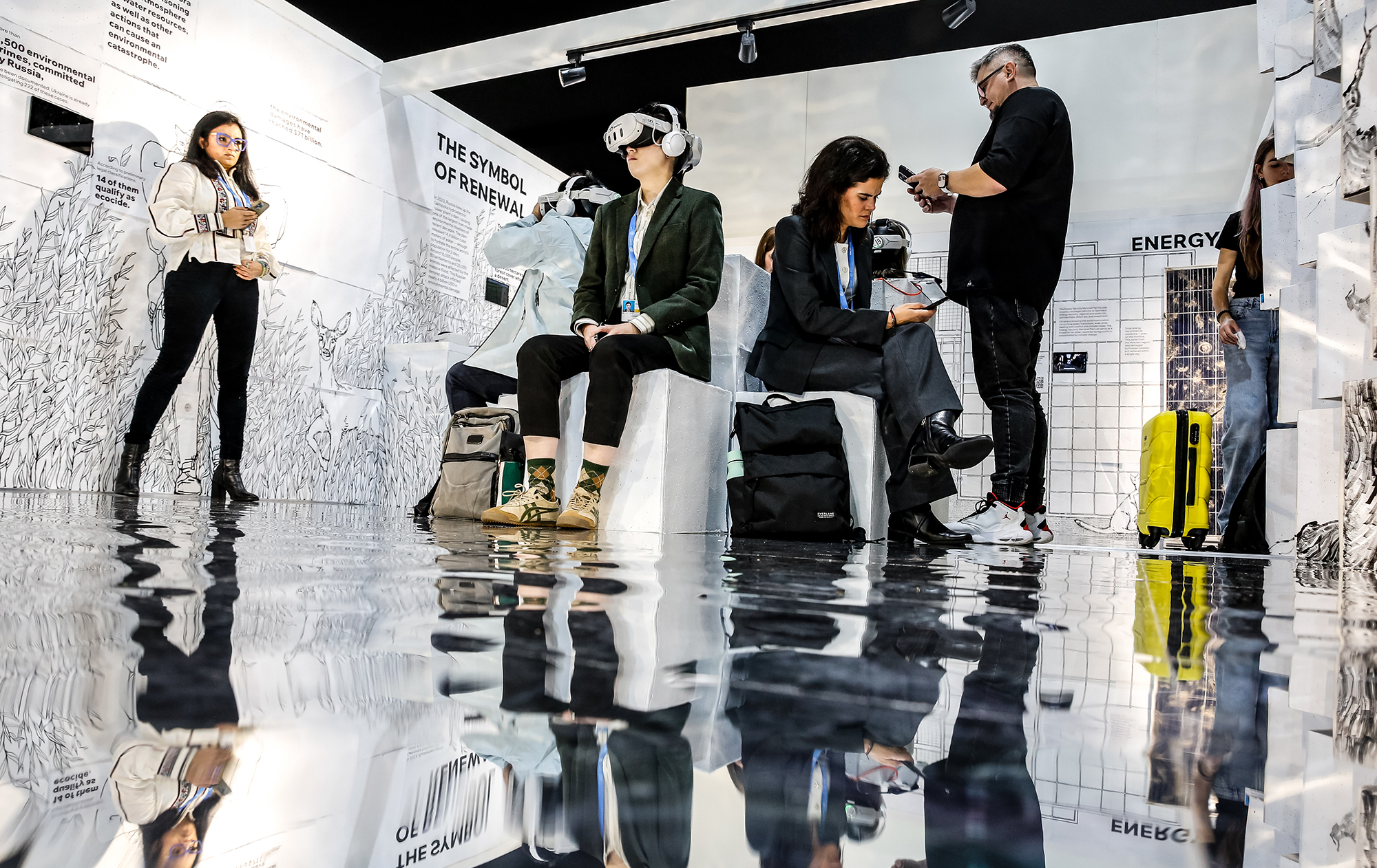 Климатическая устойчивость вопреки войне: три приоритета Украины на COP29 в Баку