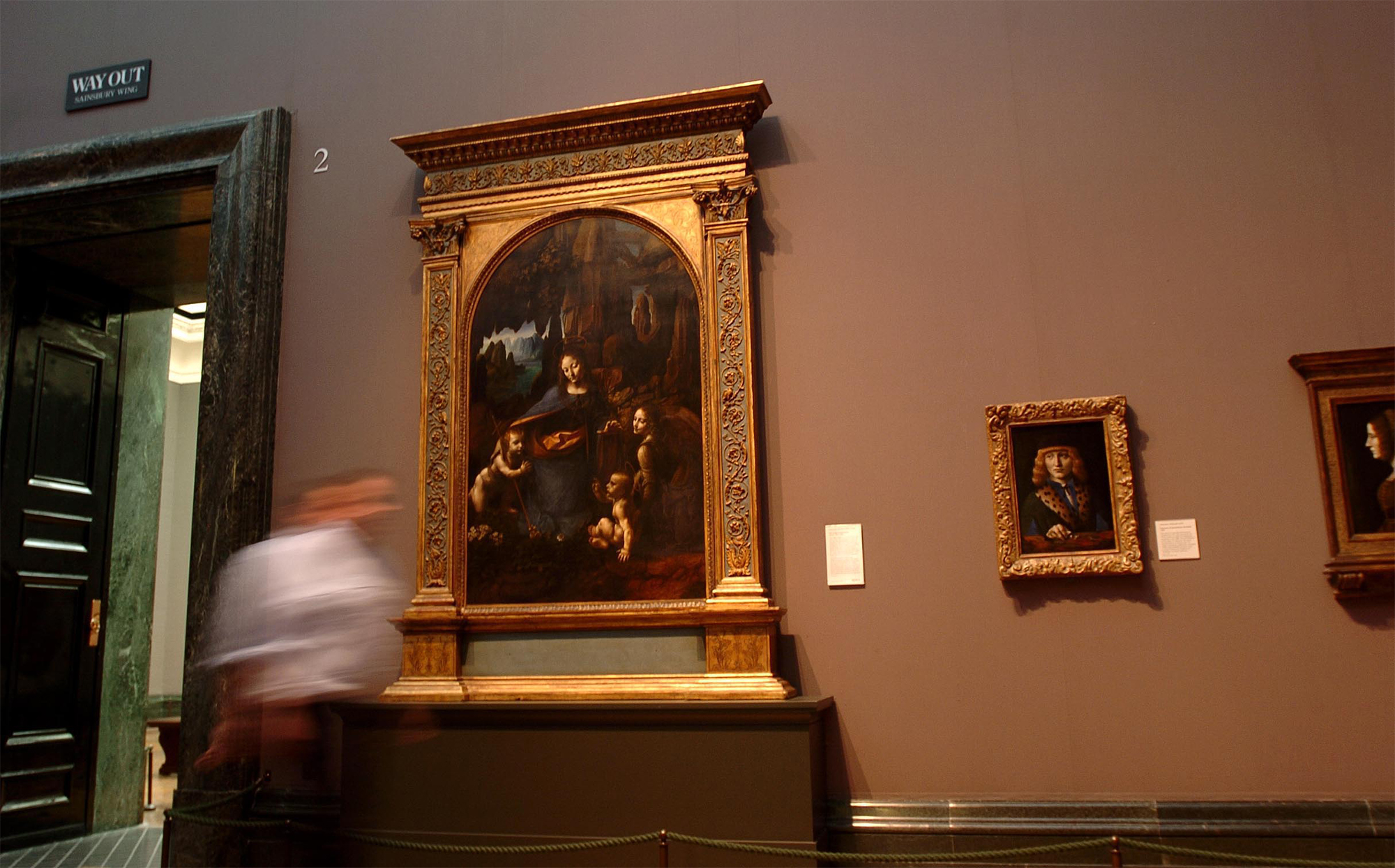 Під 500-річним шедевром да Вінчі знайшли прихований ескіз і відбитки рук: вражаючі деталі