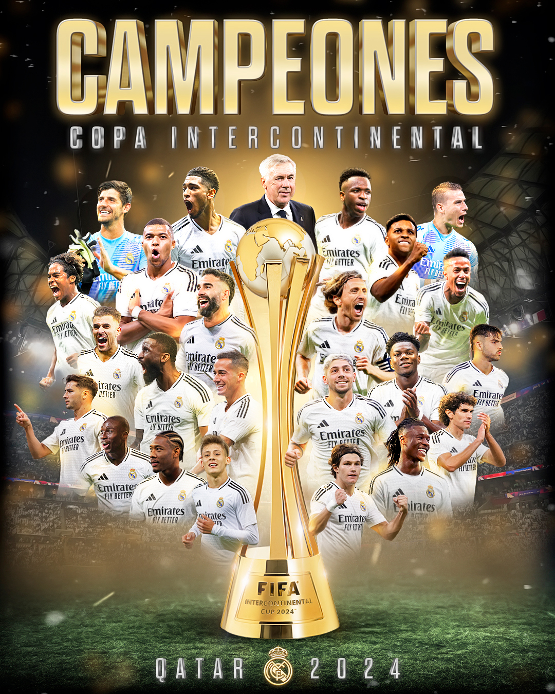 "Реал" одолел "Пачуку" в финале Межконтинентального кубка: одиннадцатый трофей Лунина