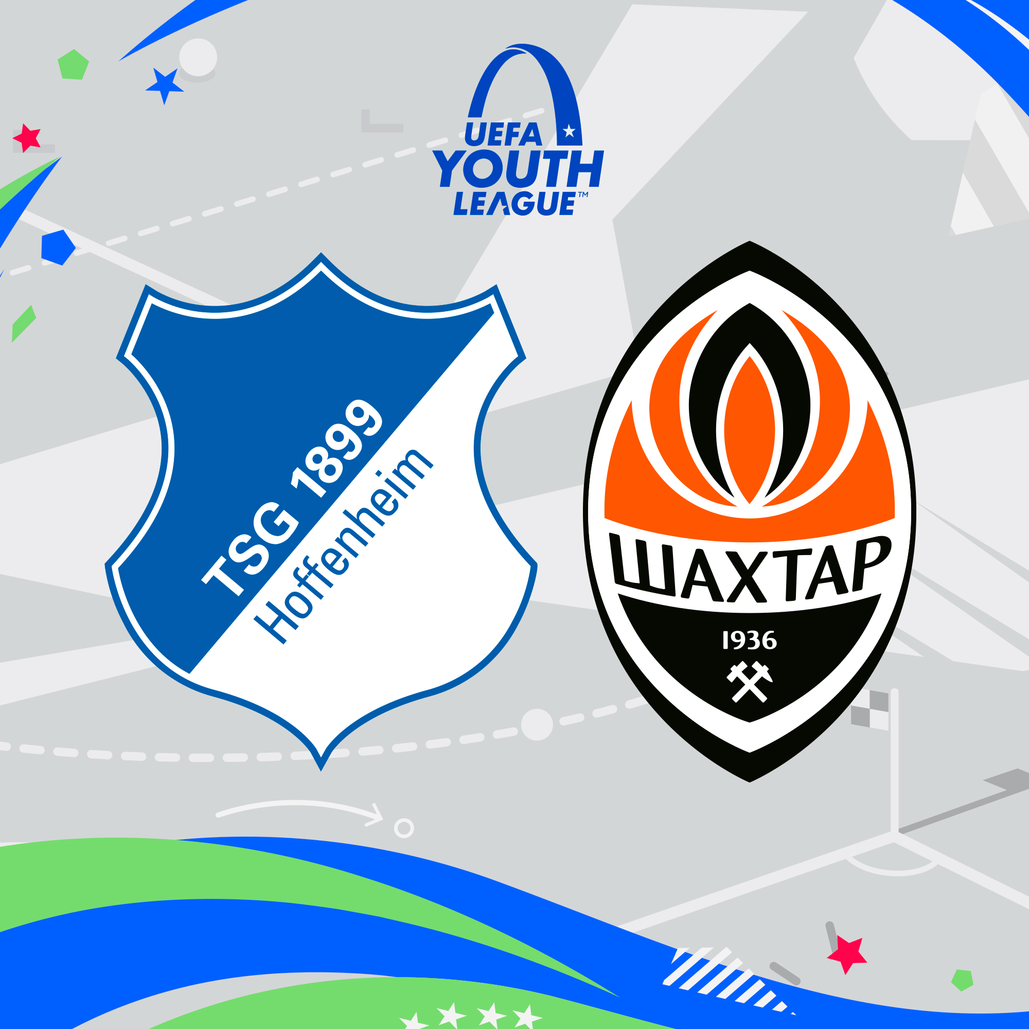 "Динамо" и "Шахтер" в Юношеской лиге УЕФА сыграют с клубами-обидчиками взрослых команд