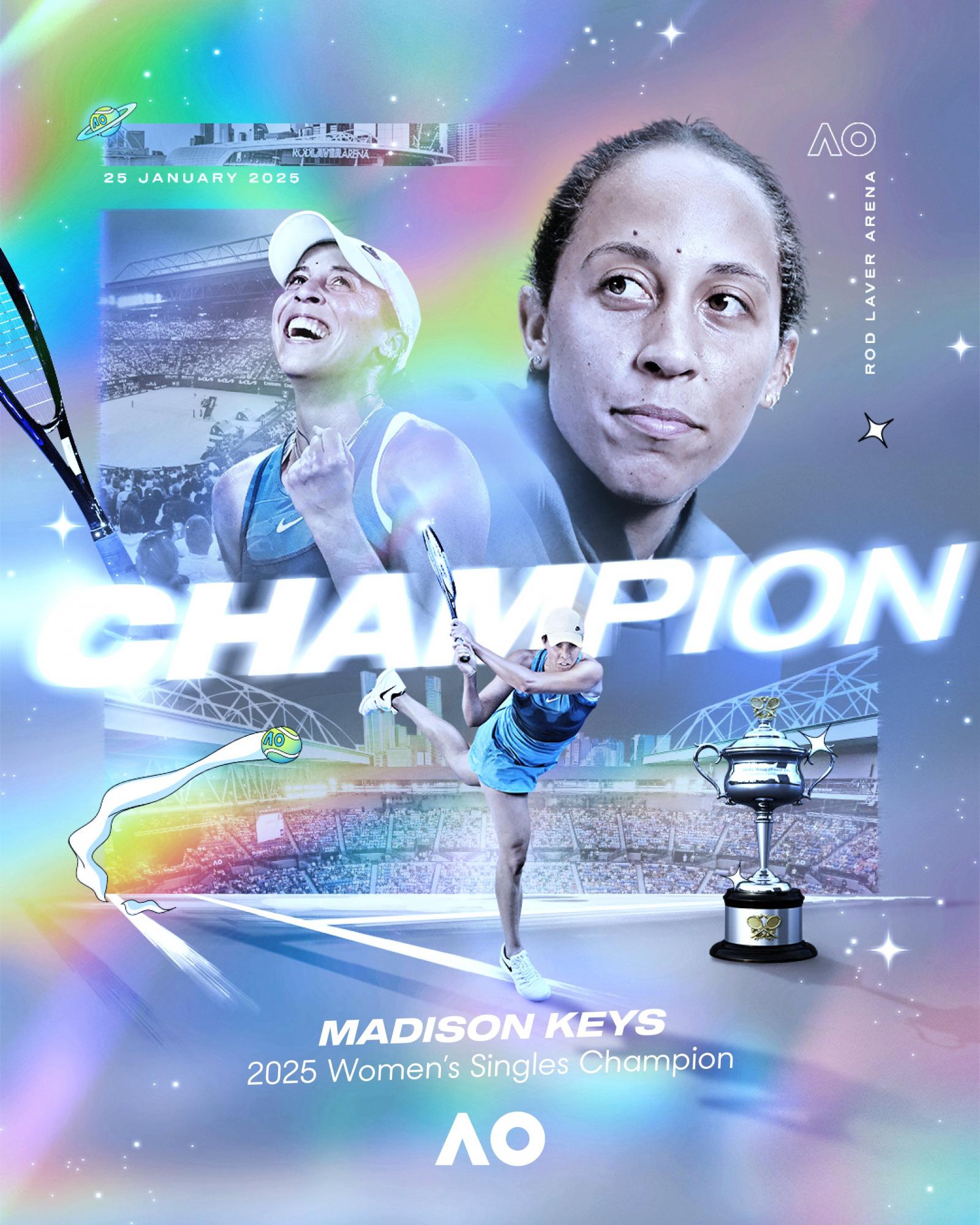 Обидчица Свитолиной одолела белоруску и выиграла Australian Open 2025