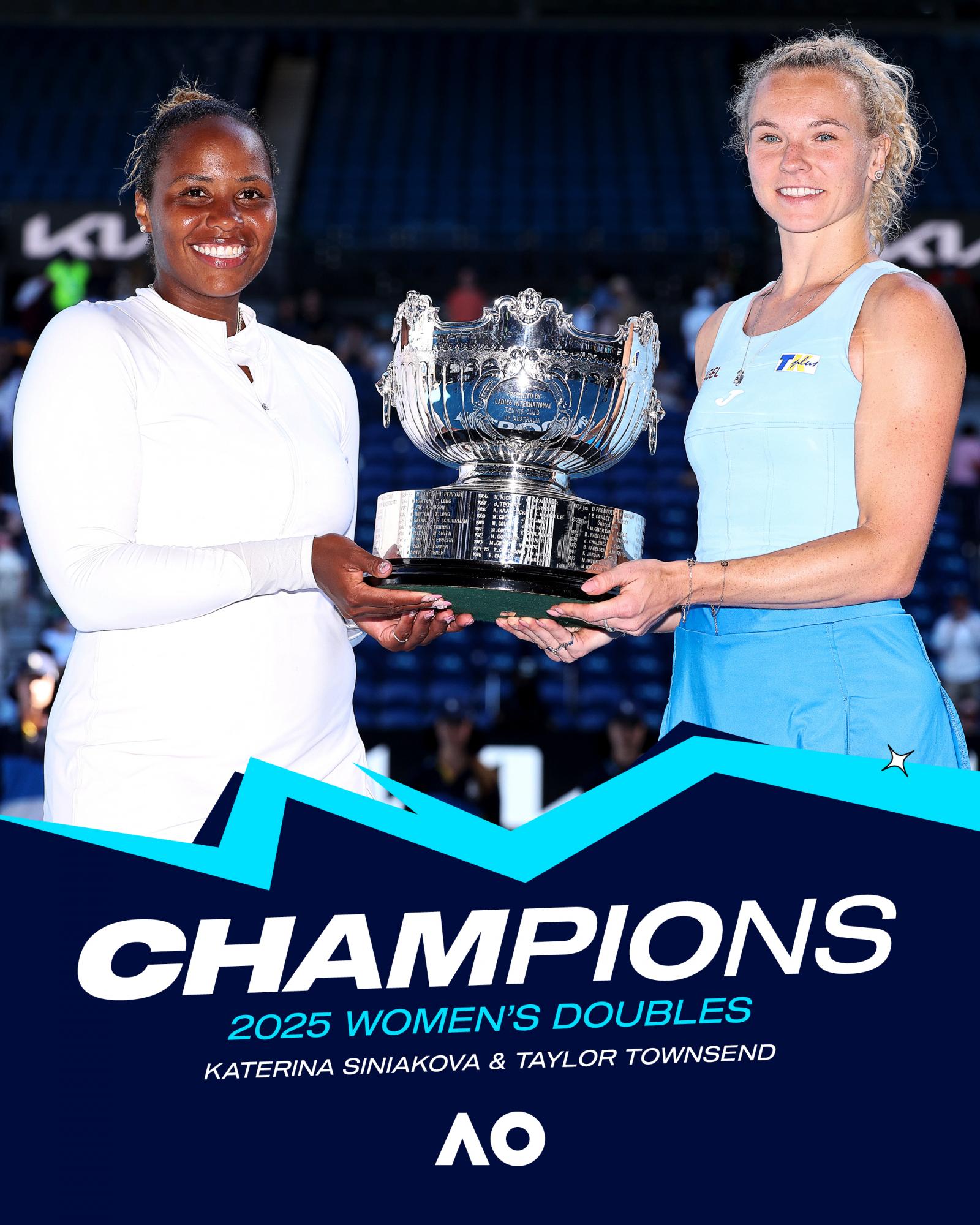 Остапенко без Кіченок програла фінал Australian Open 2025