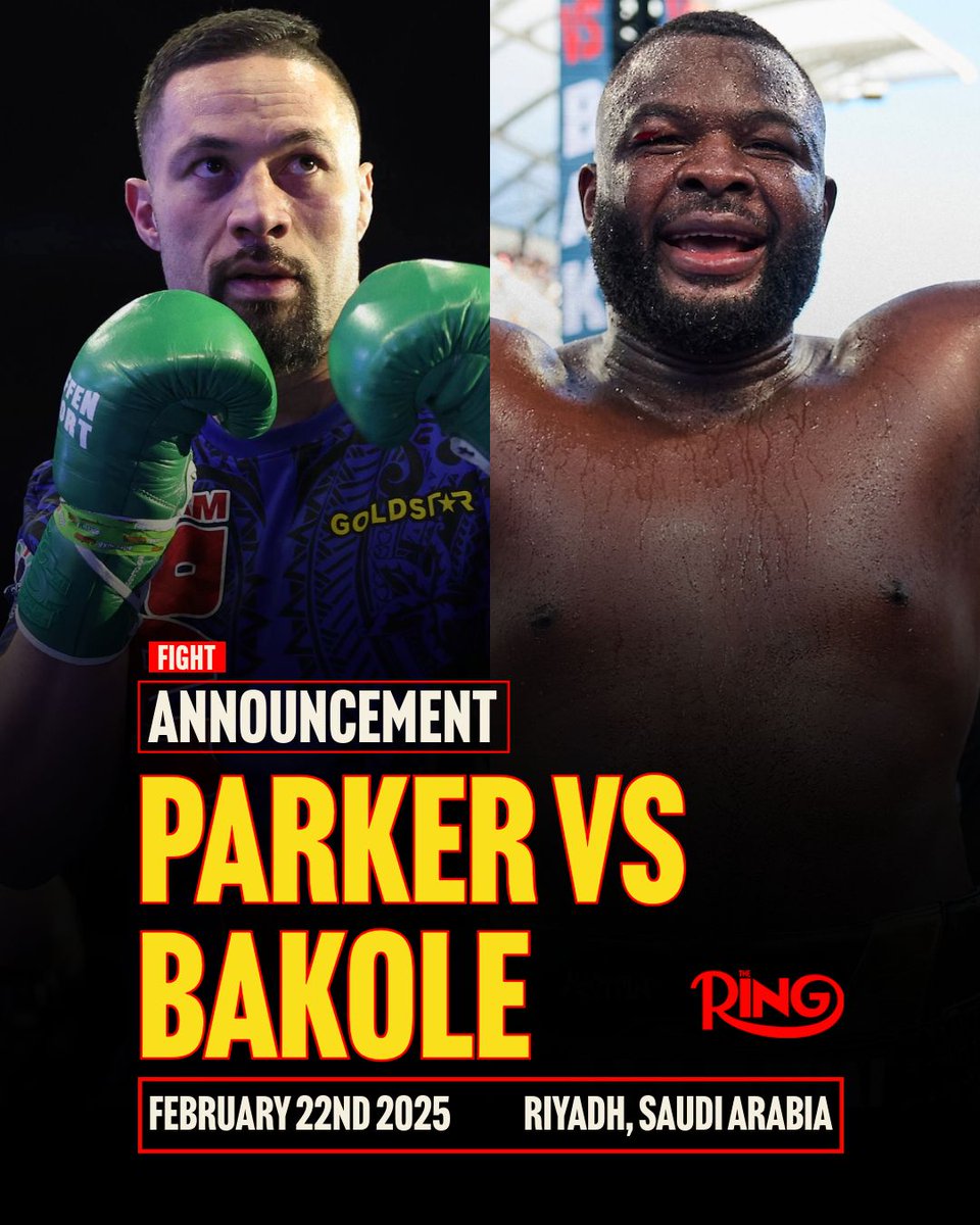 Баколе замінив Дюбуа та битиметься з Паркером за титул чемпіона: що це означає для Усика
