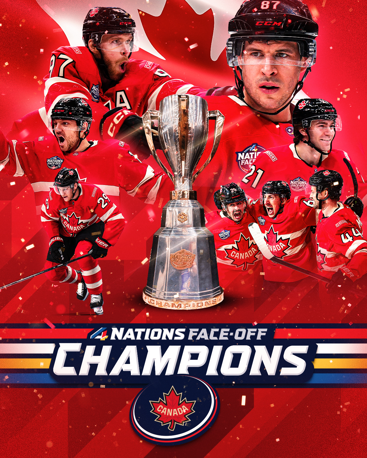 Канада ответила Трампу хоккейной победой на заявление о 51-м штате (видео)