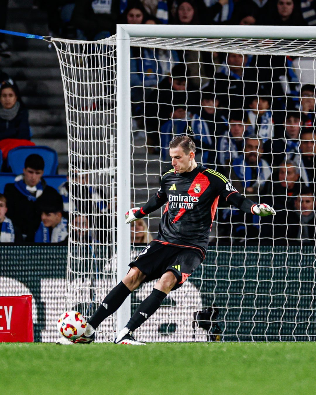 "Реал" з безпомилковим Луніним здолав у Кубку Іспанії кривдників "Динамо"