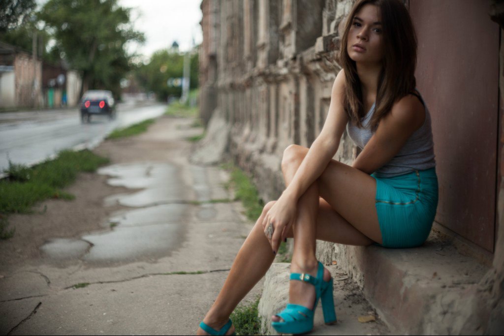 Юна мрійниця: як виглядала Даша Кацуріна до того, як стати модним дизайнером