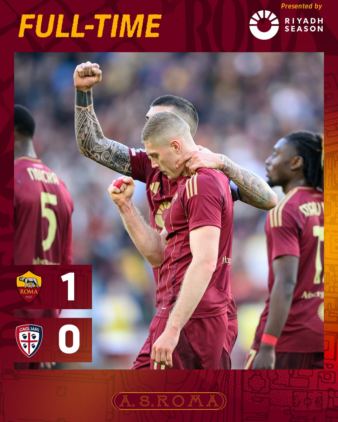 Довбик прислухався до критики Раньєрі та забив ювілейний гол в Серії А (відео)