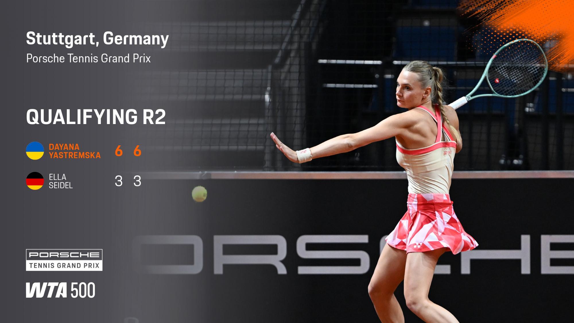 Костюк и Ястремская сыграют на турнире WTA 500 в Штутгарте: на старте будет поединок с россиянкой