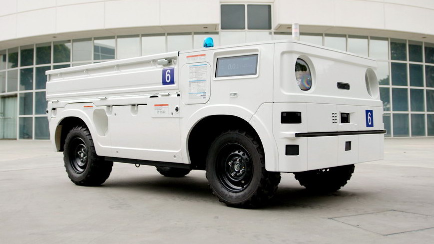 На солнечных батареях и без водителя: Honda создала беспилотный электрогрузовик