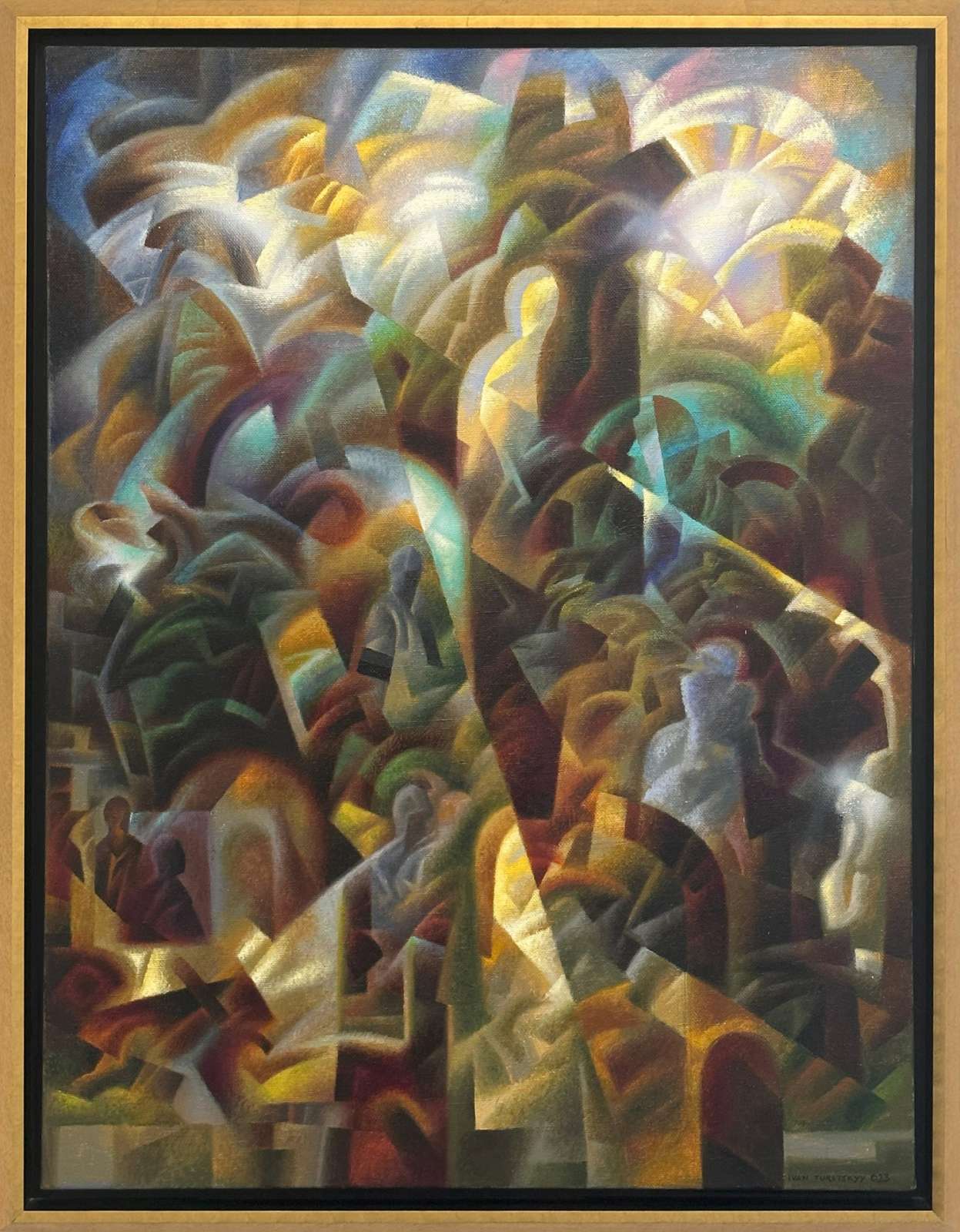 "На гербе Украины мог быть бинарный код и образ женщины". Интервью с художником Иваном Турецким