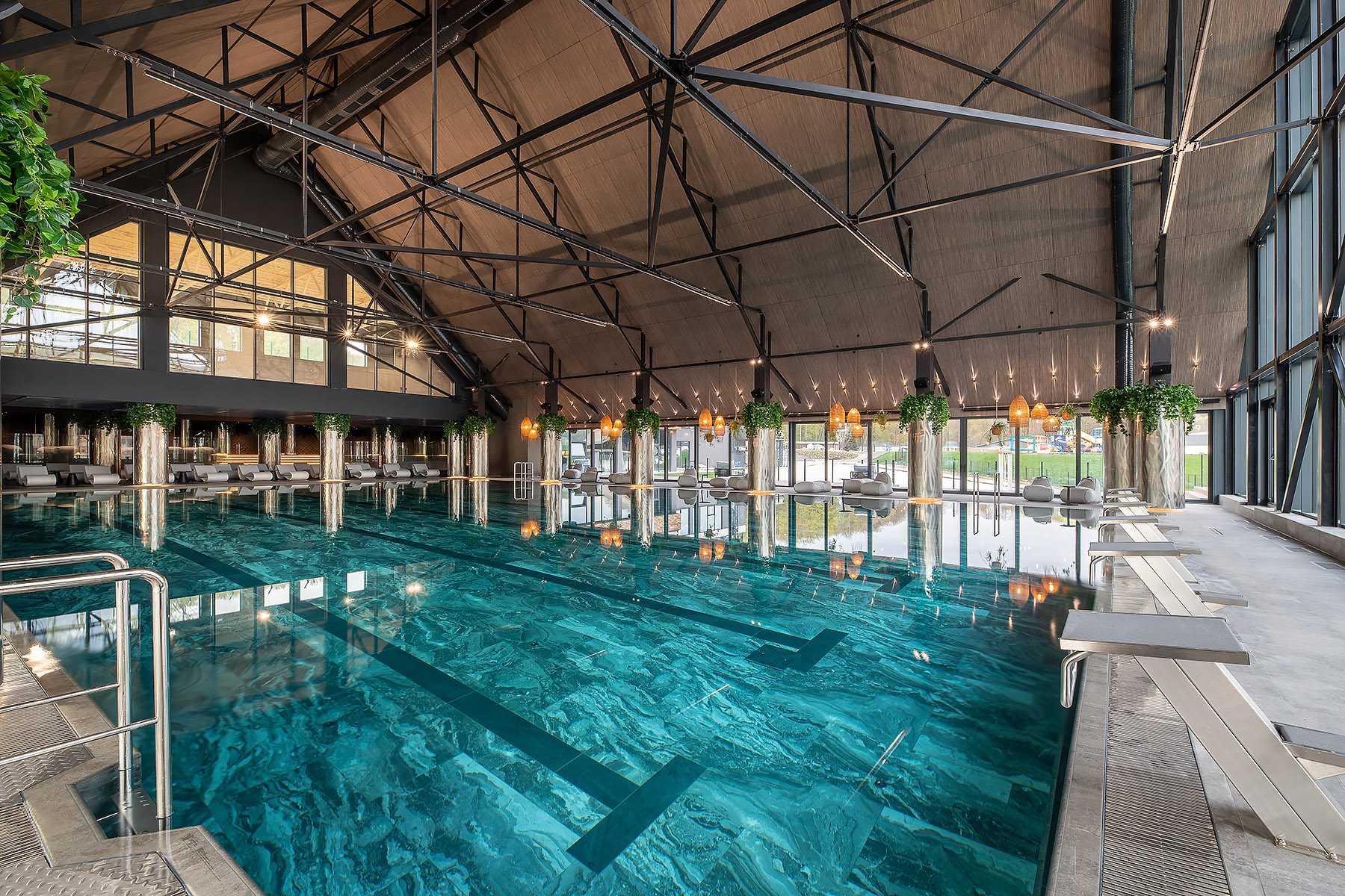 Украинский бассейн впервые в истории признан лучшим в мире: фото