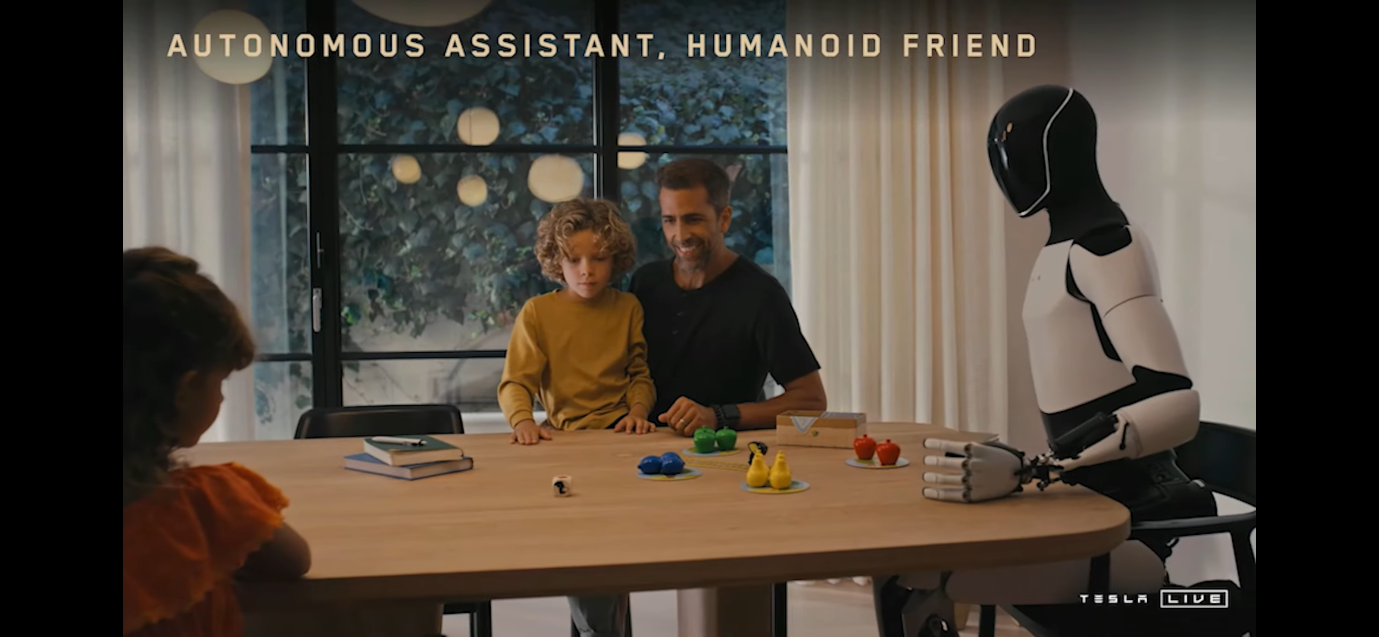 Ілон Маск презентував роботаксі Tesla: як виглядає зовні і всередині (відео)