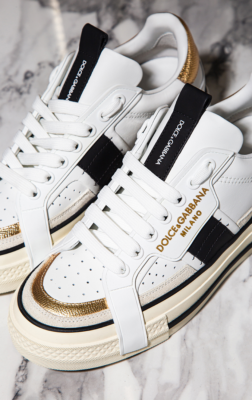 Кроссовки Dolce&Gabbana, как стильная инвестиция