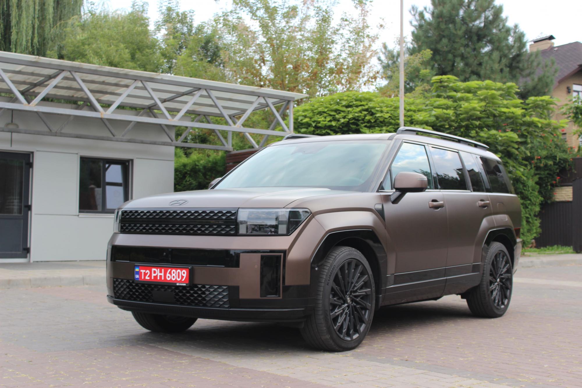 Тест-драйв Hyundai Santa Fe: преимущества и недостатки нового кроссовера