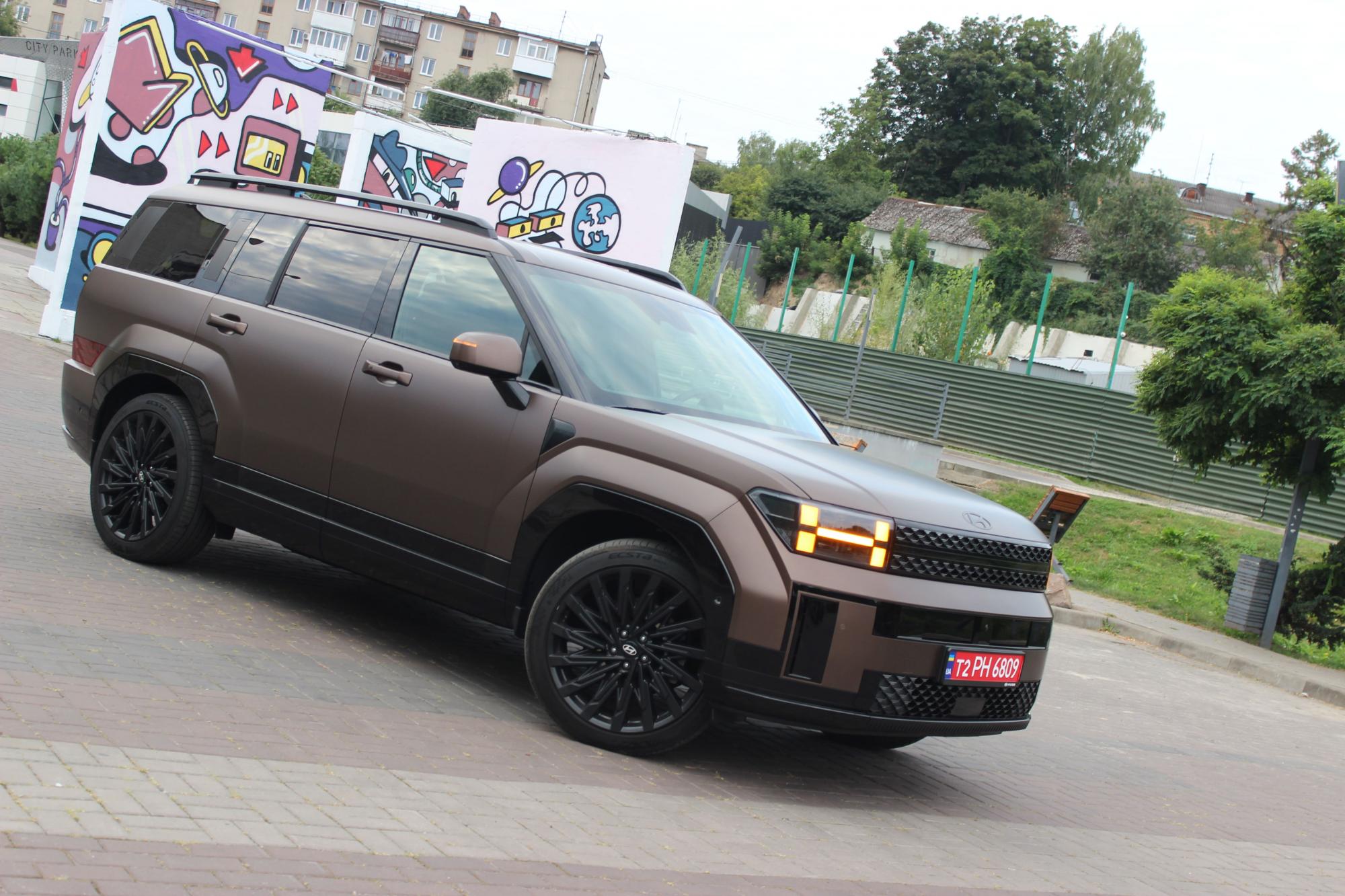 Тест-драйв Hyundai Santa Fe: преимущества и недостатки нового кроссовера