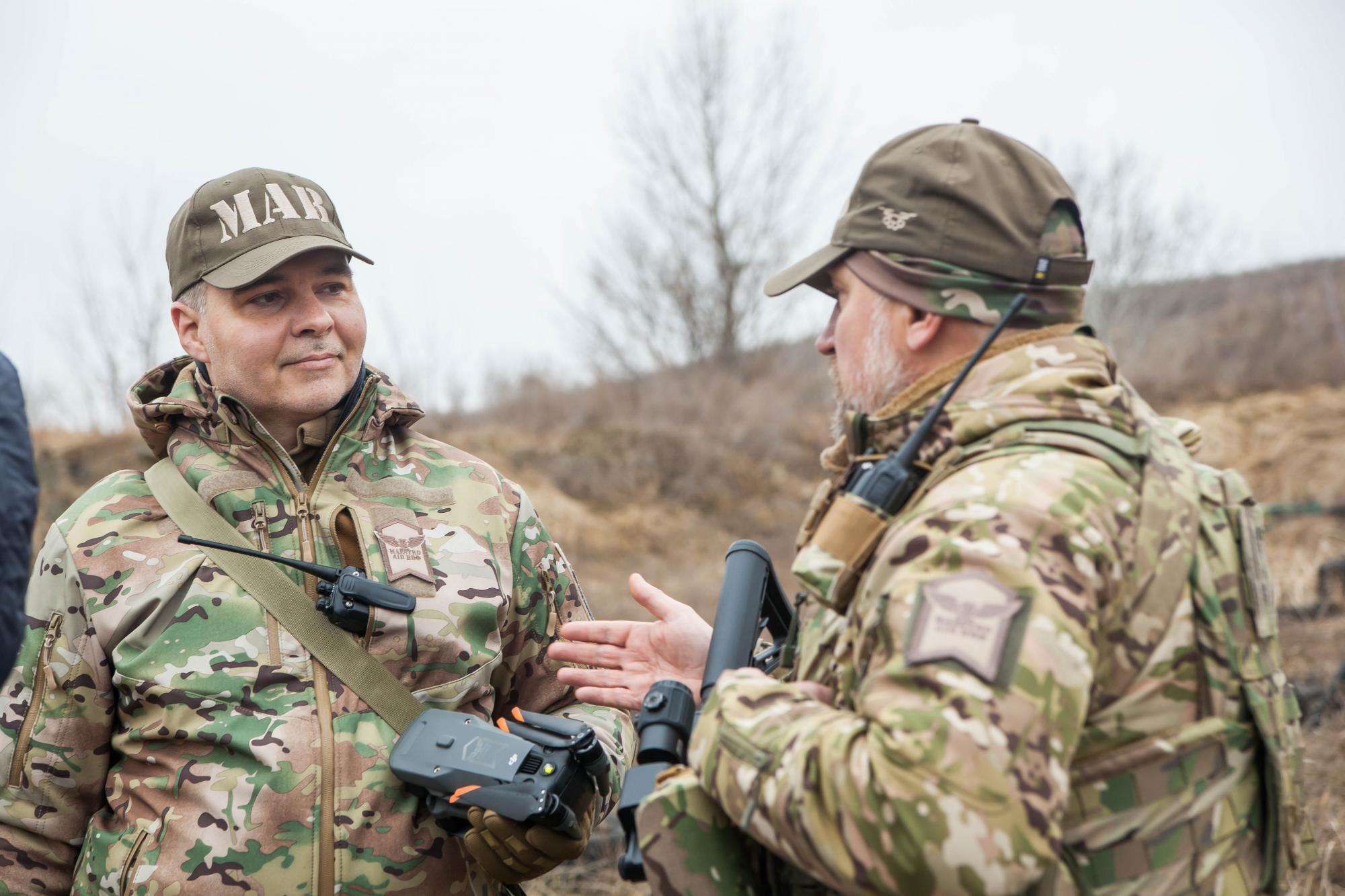 Пригодится каждому. Где украинцев обучают такмеду, стрельбе и управлению БПЛА