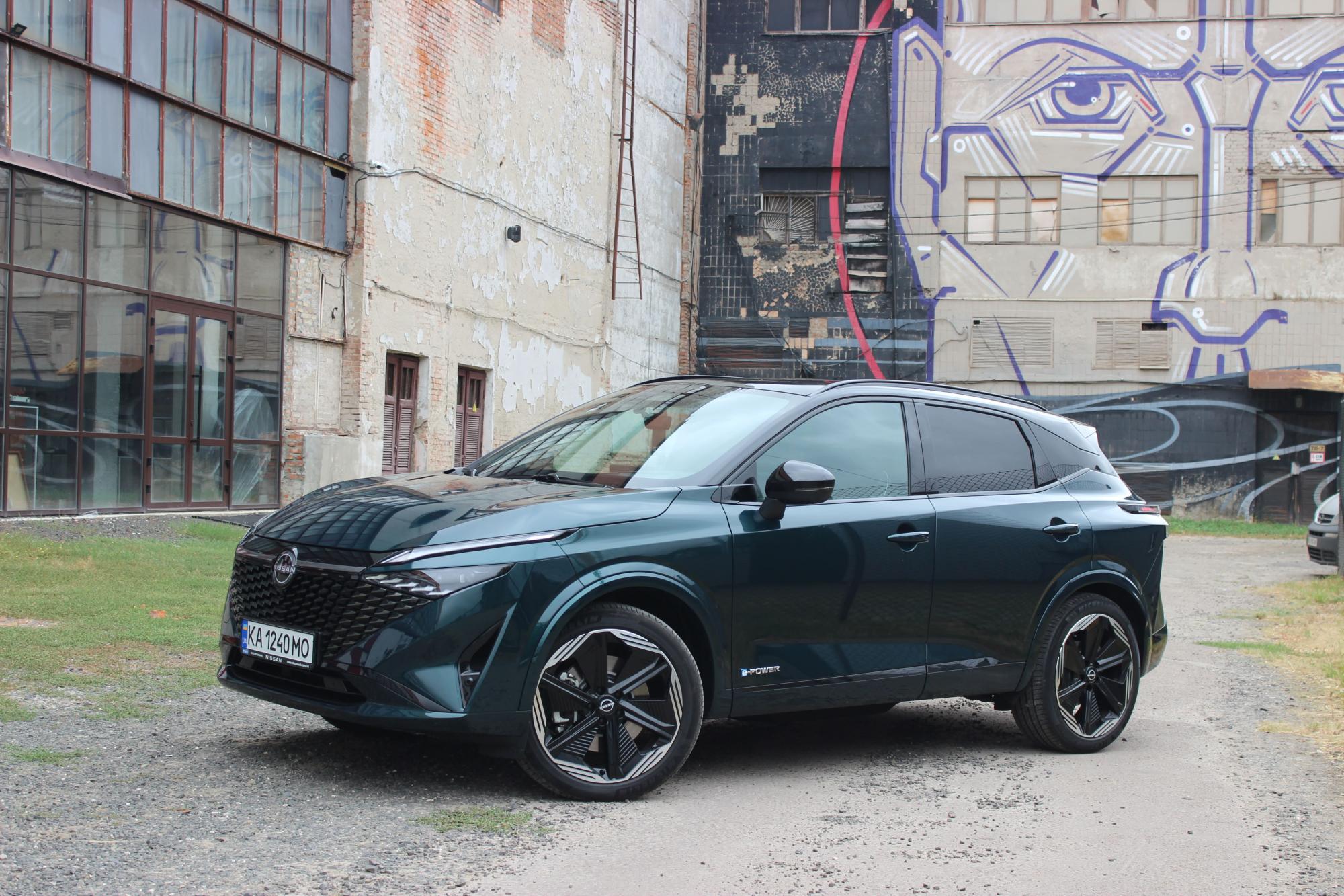 Тест-драйв Nissan Qashqai: переваги та недоліки оновленого гібридного кросовера