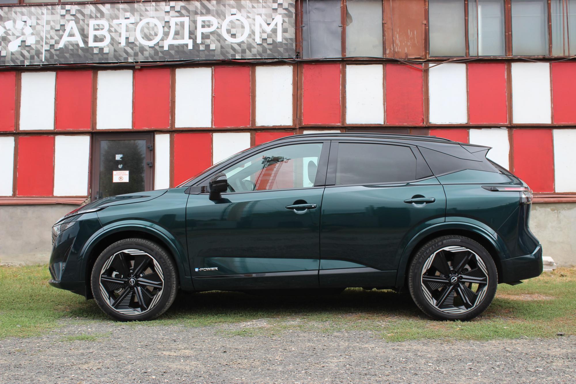 Тест-драйв Nissan Qashqai: переваги та недоліки оновленого гібридного кросовера