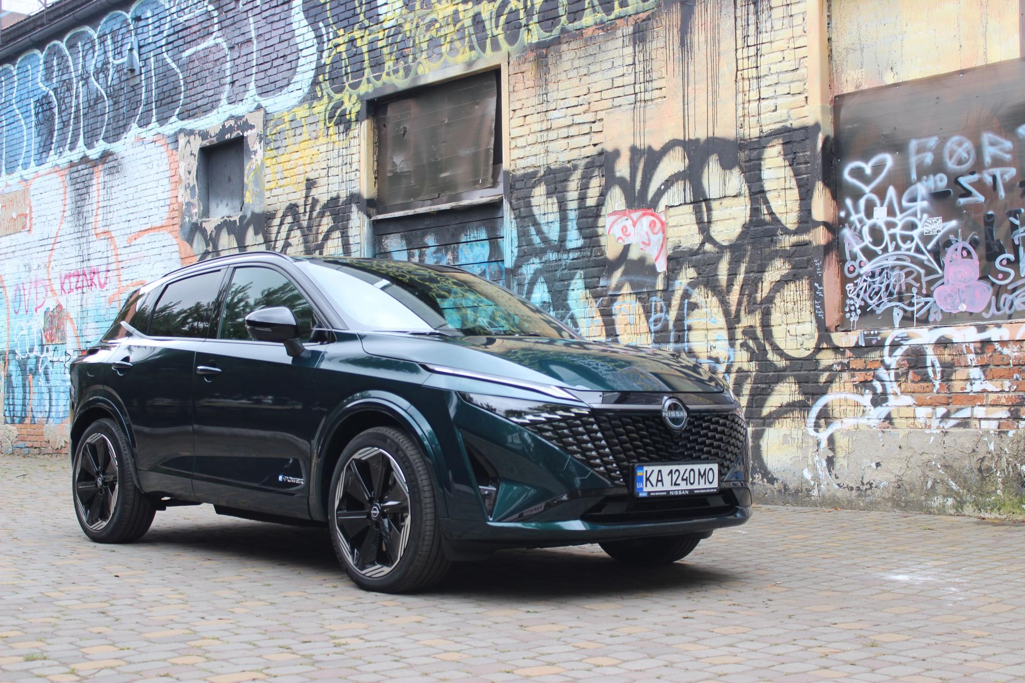 Тест-драйв Nissan Qashqai: переваги та недоліки оновленого гібридного кросовера