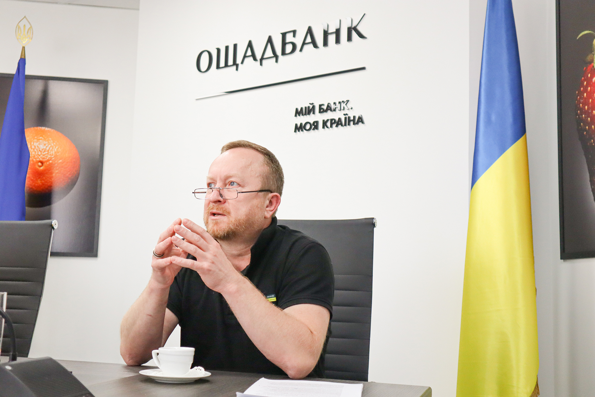 Глава правления Ощадбанка Сергей Наумов: Плохие заемщики не дают нам спать спокойно, а мы – им