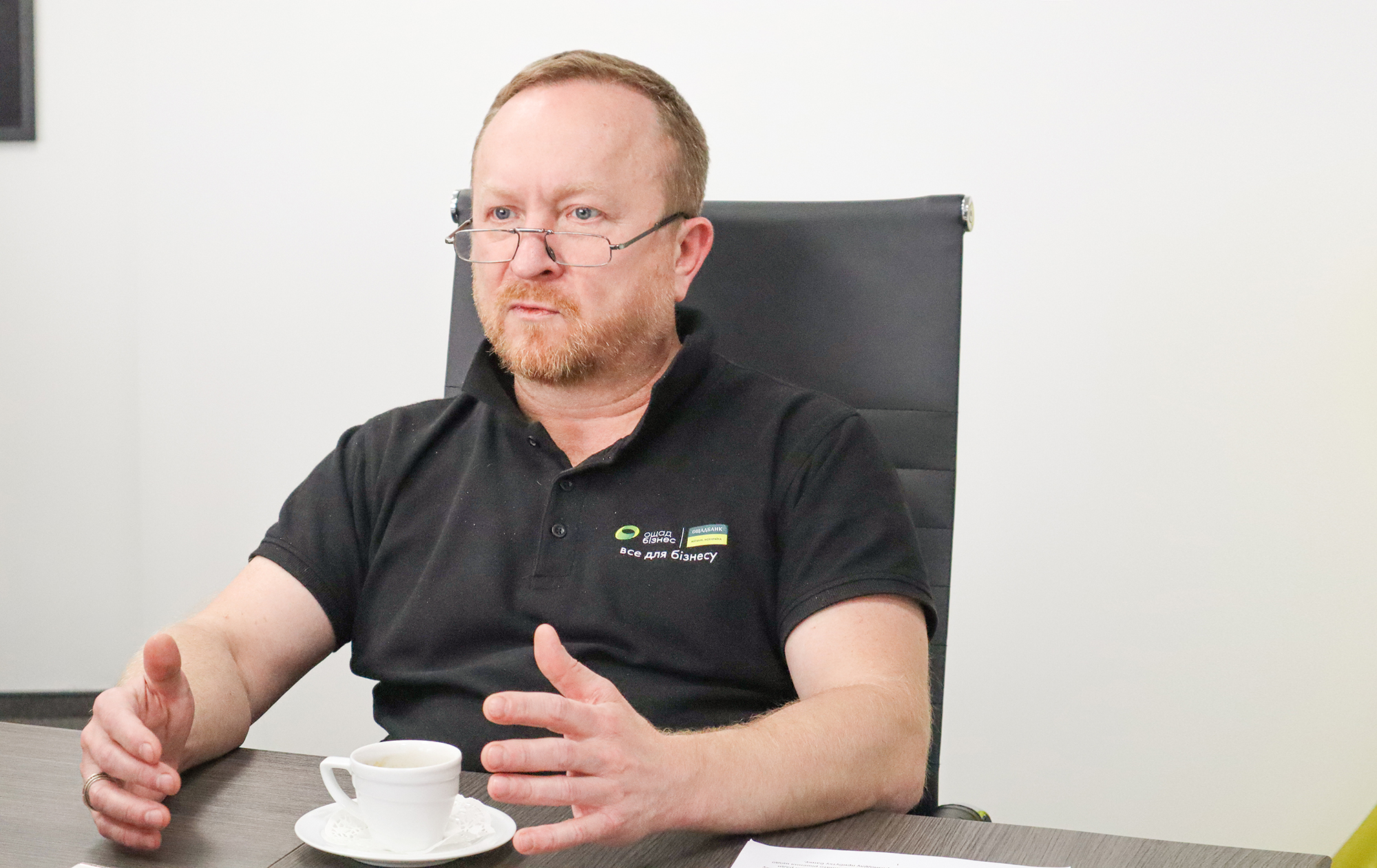 Глава правления Ощадбанка Сергей Наумов: Плохие заемщики не дают нам спать спокойно, а мы – им