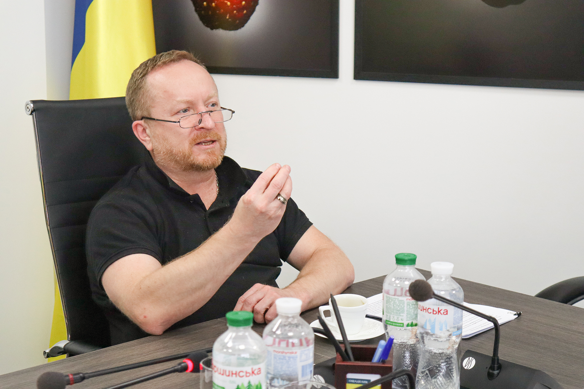 Глава правления Ощадбанка Сергей Наумов: Плохие заемщики не дают нам спать спокойно, а мы – им