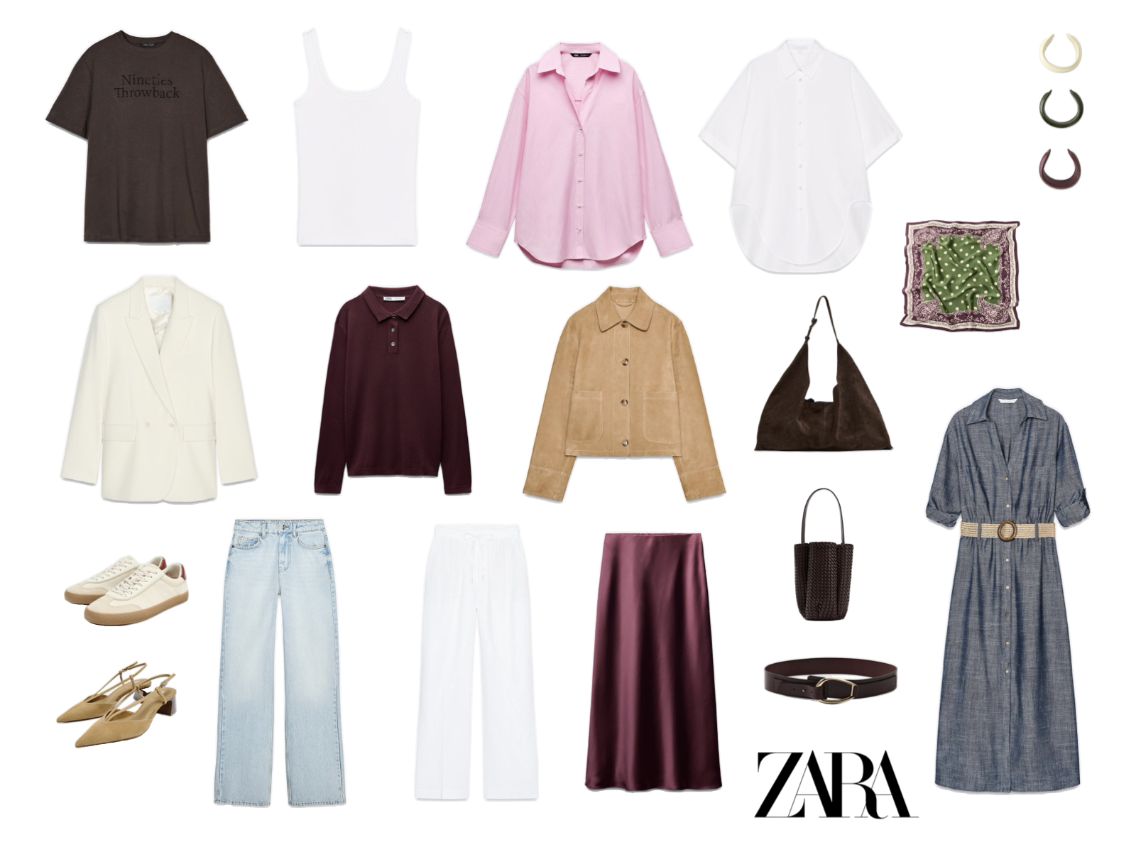 Минимум одежды - максимум стиля. Как составить капсульный гардероб на весну 2025: объясняет стилист