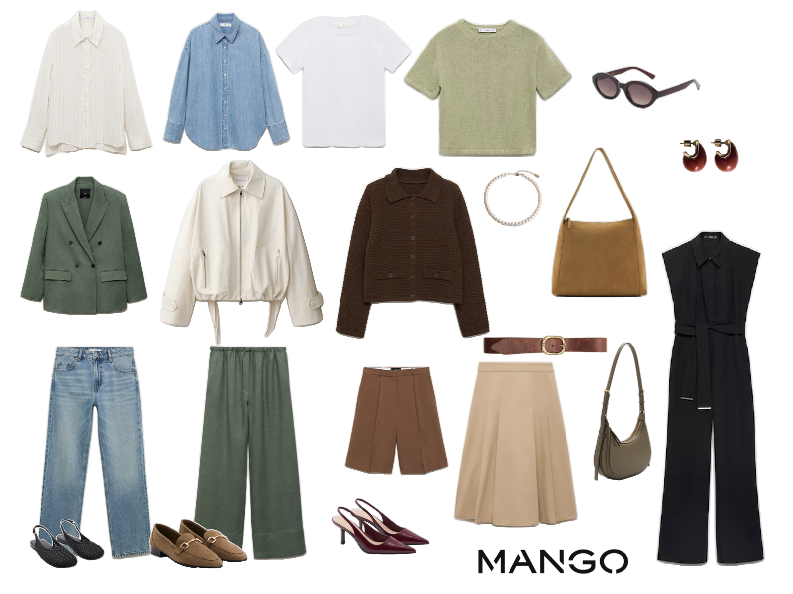 Минимум одежды - максимум стиля. Как составить капсульный гардероб на весну 2025: объясняет стилист