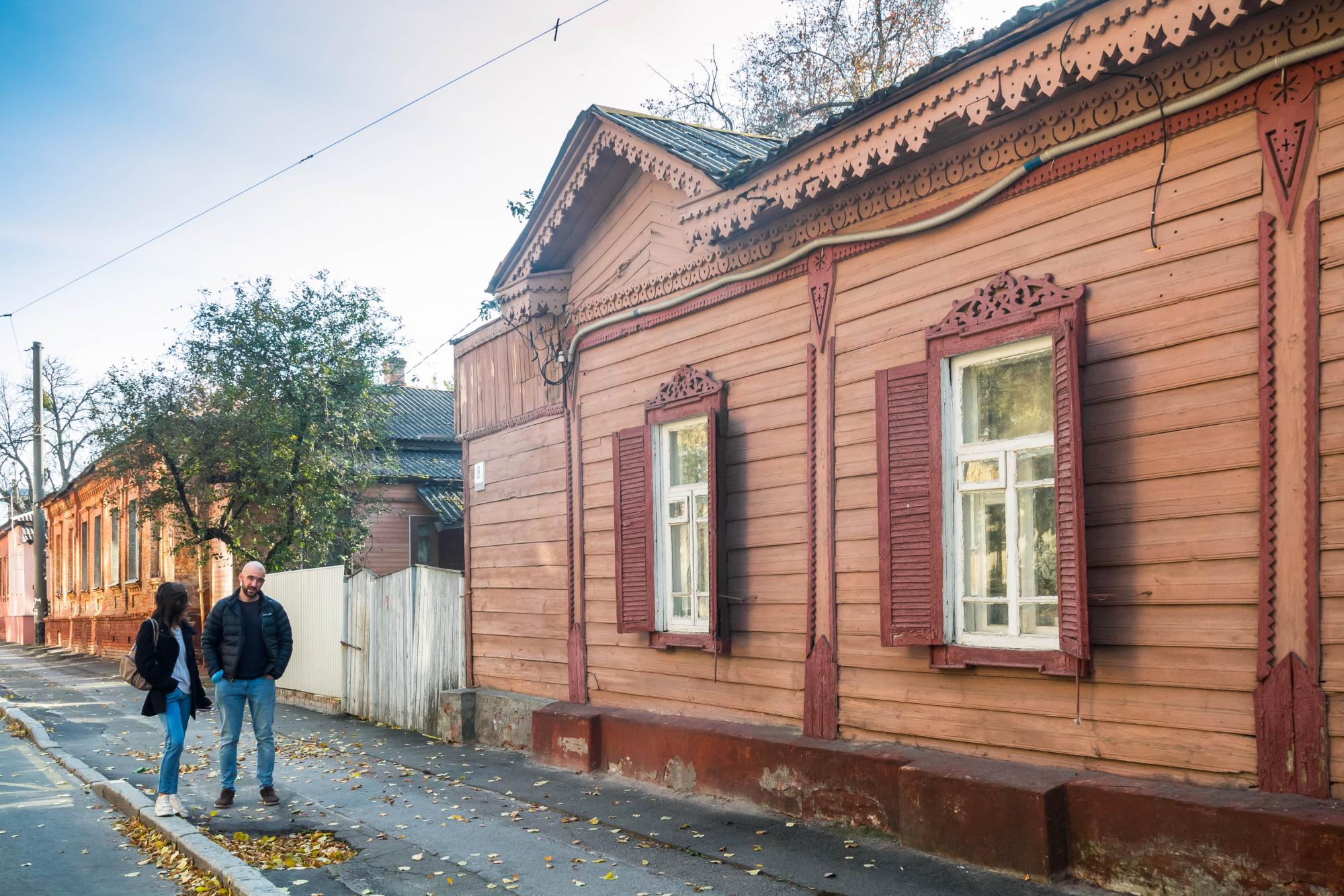 Деревянное кружево Чернигова - где в городе увидеть деревянные дома и как  их восстанавливают волонтеры | РБК-Україна