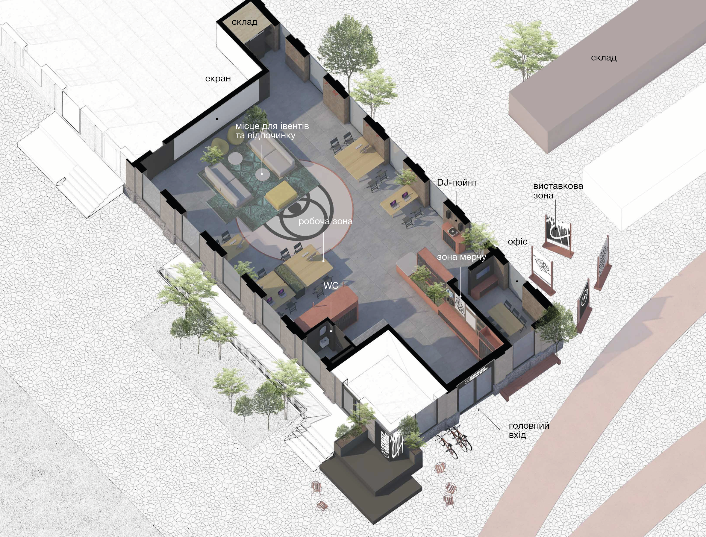 В Києві відкриють молодіжний центр вуличних культур: для чого він і як виглядатиме