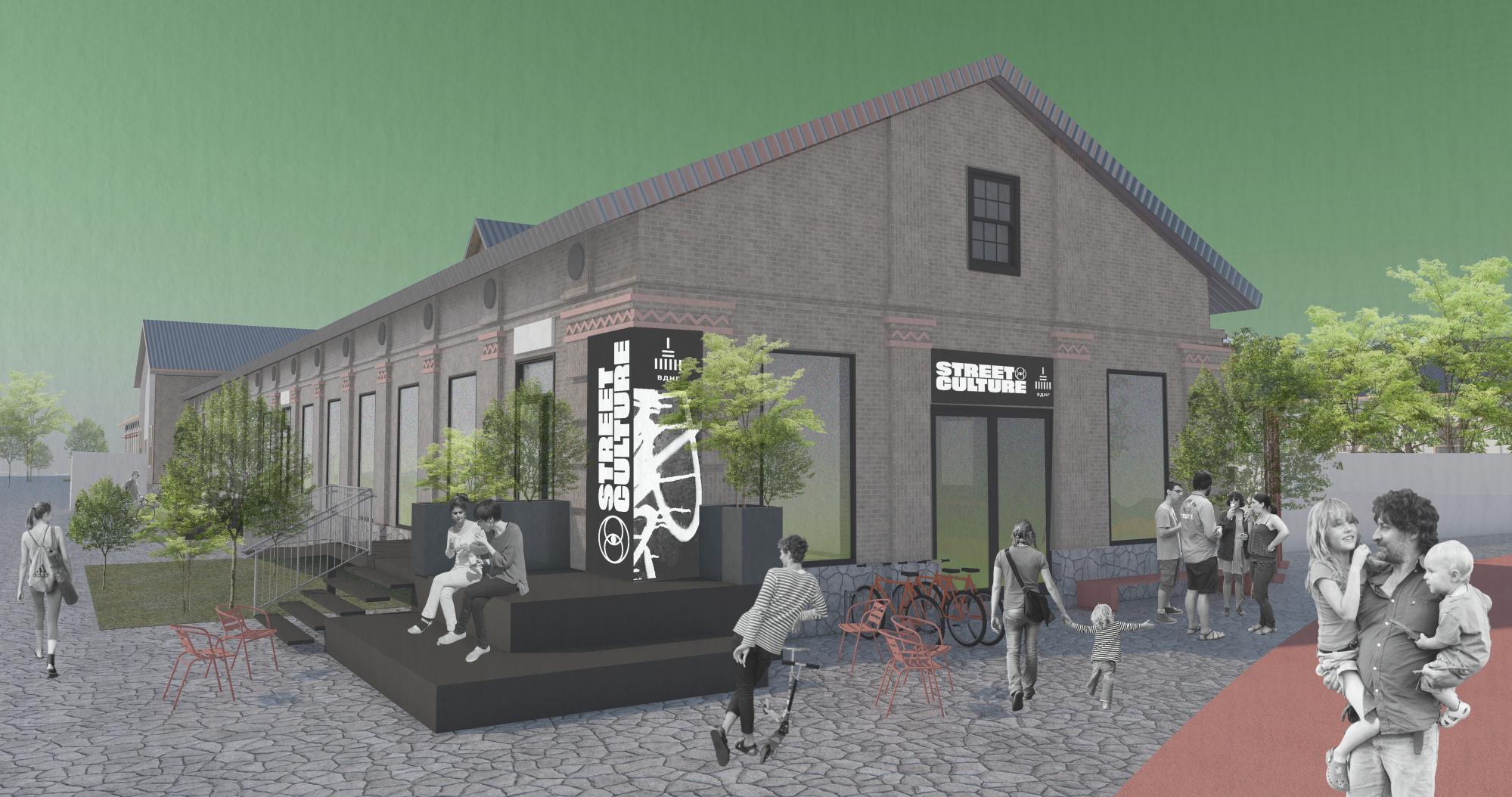 В Києві відкриють молодіжний центр вуличних культур: для чого він і як виглядатиме