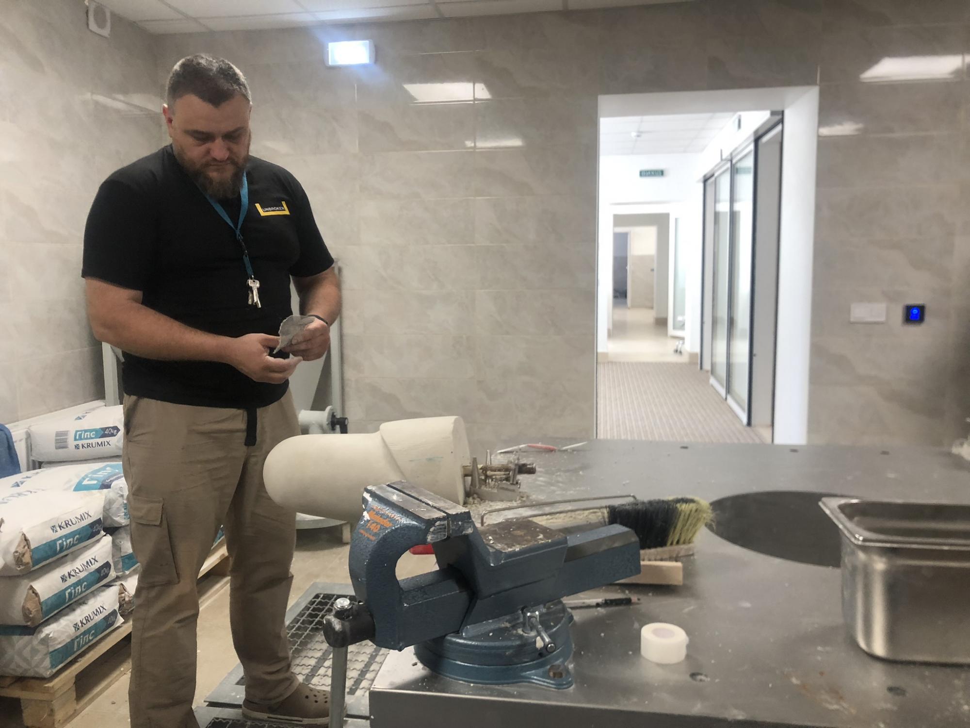 "Треба бути воїном до кінця". Як ветерани проходять реабілітацію після поранень