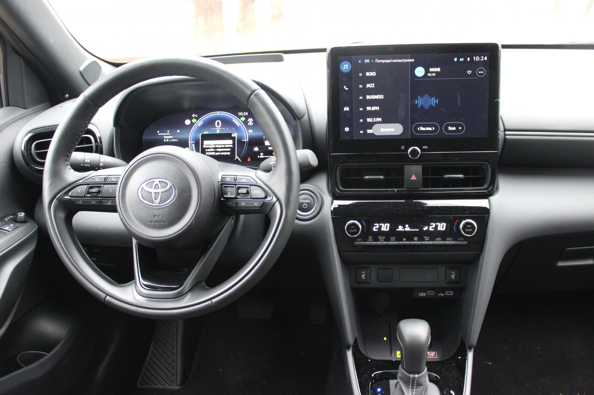 Тест-драйв Toyota Yaris Cross: преимущества и недостатки городского кроссовера