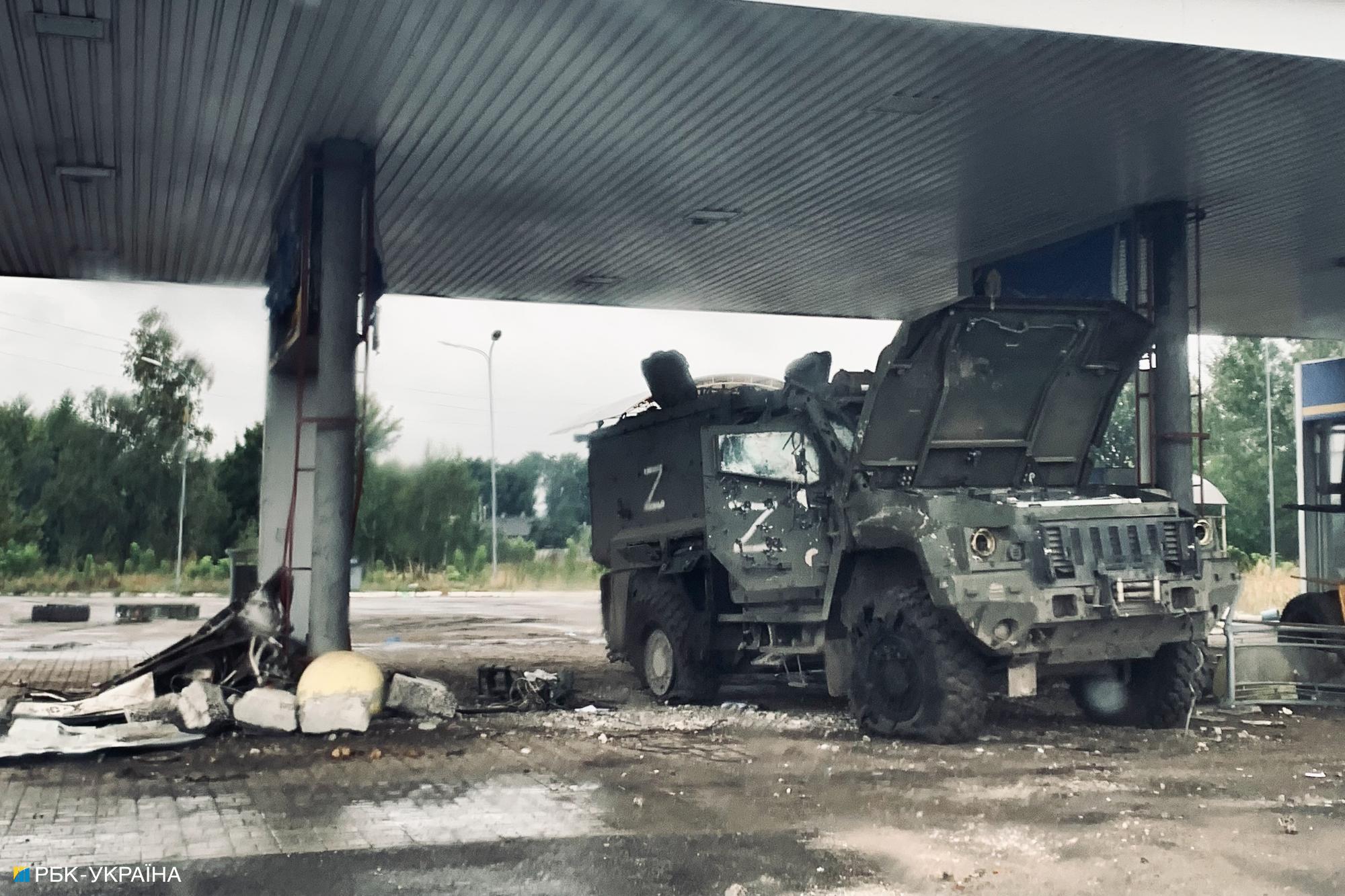 "Оккупанты прятались за нашими спинами": репортаж из освобожденных Балаклеи и Изюма