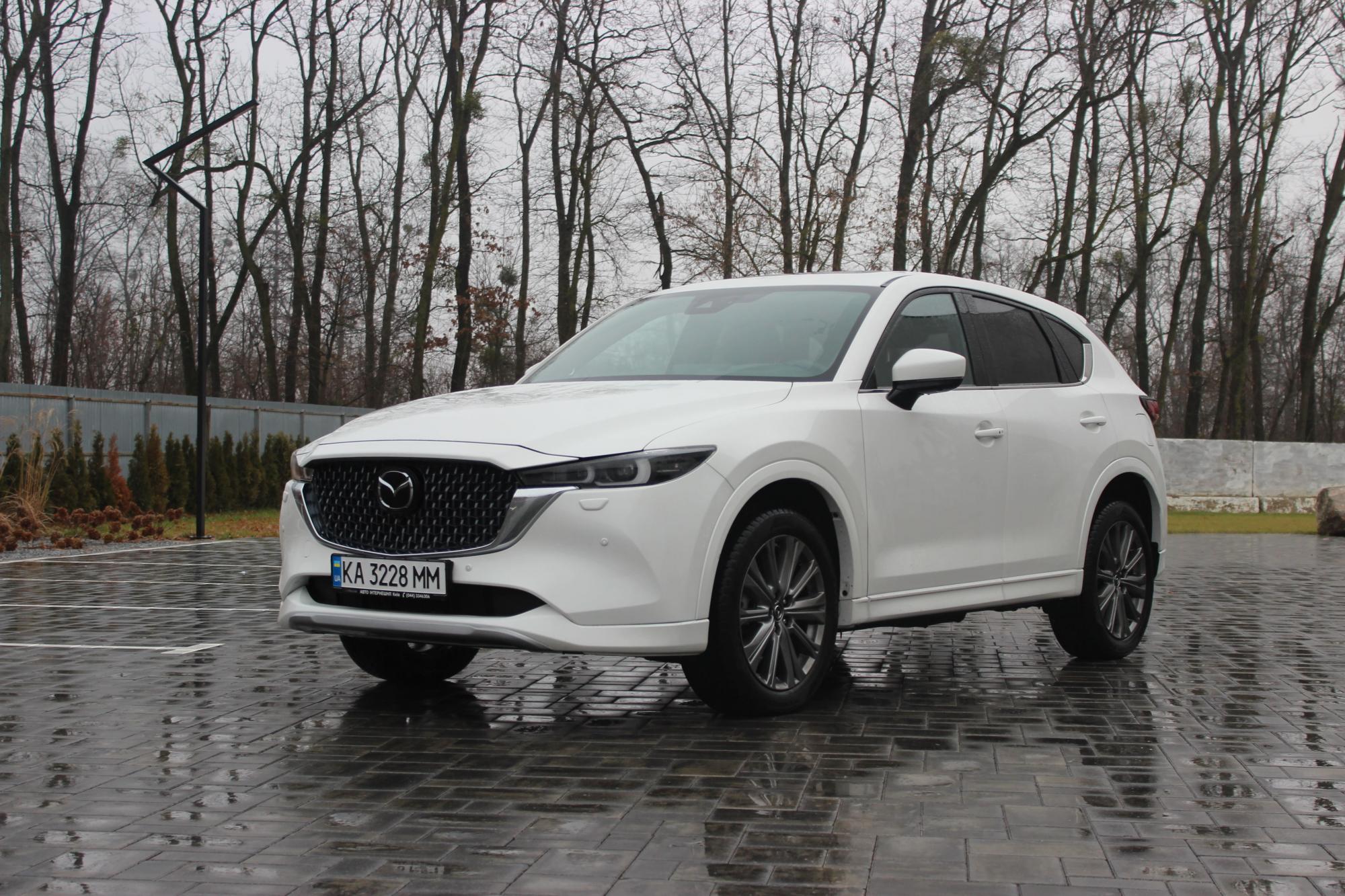 Тест-драйв Mazda CX-5: изучаем особенности популярного японского кроссовера