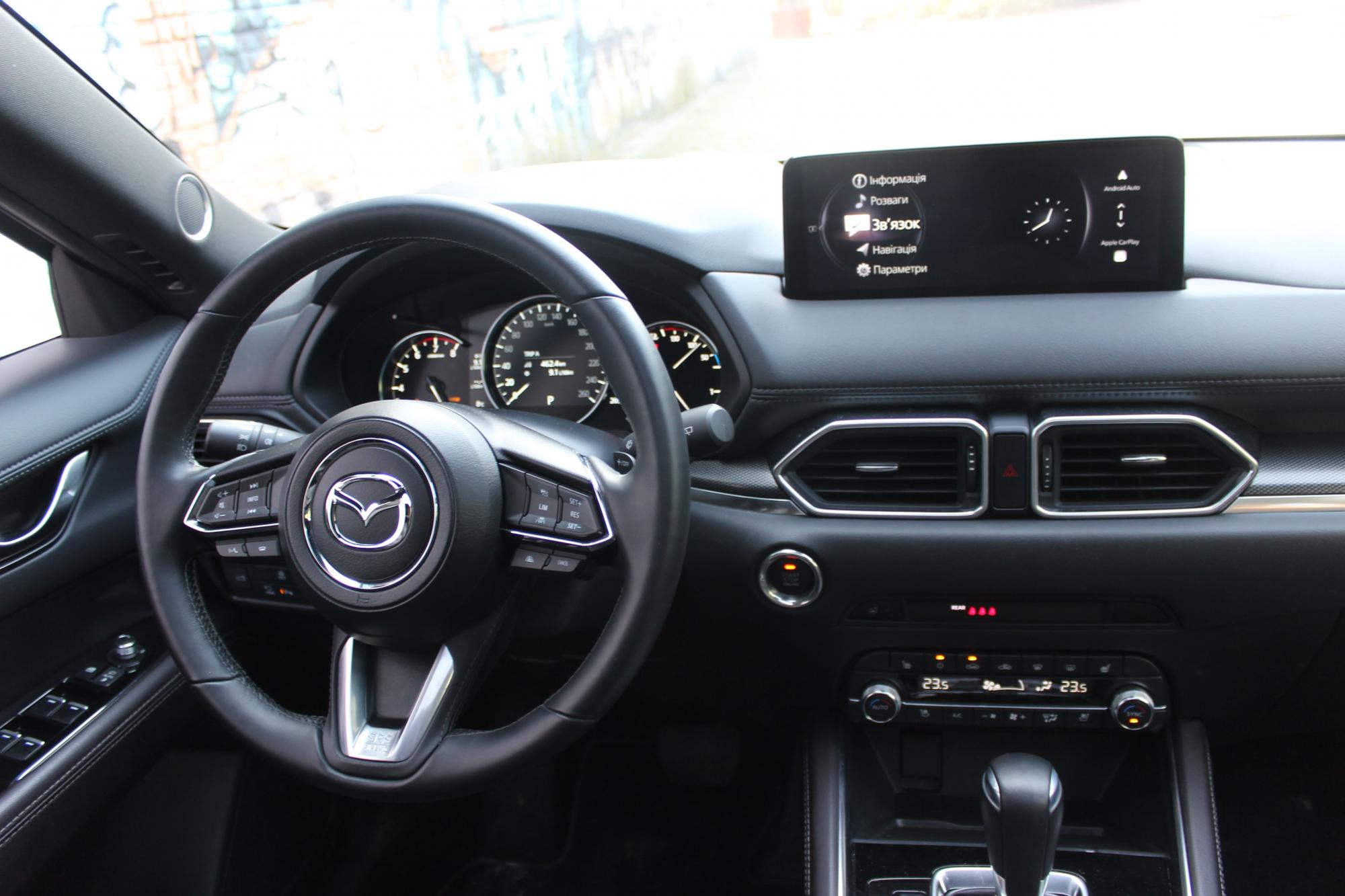 Тест-драйв Mazda CX-5: изучаем особенности популярного японского кроссовера