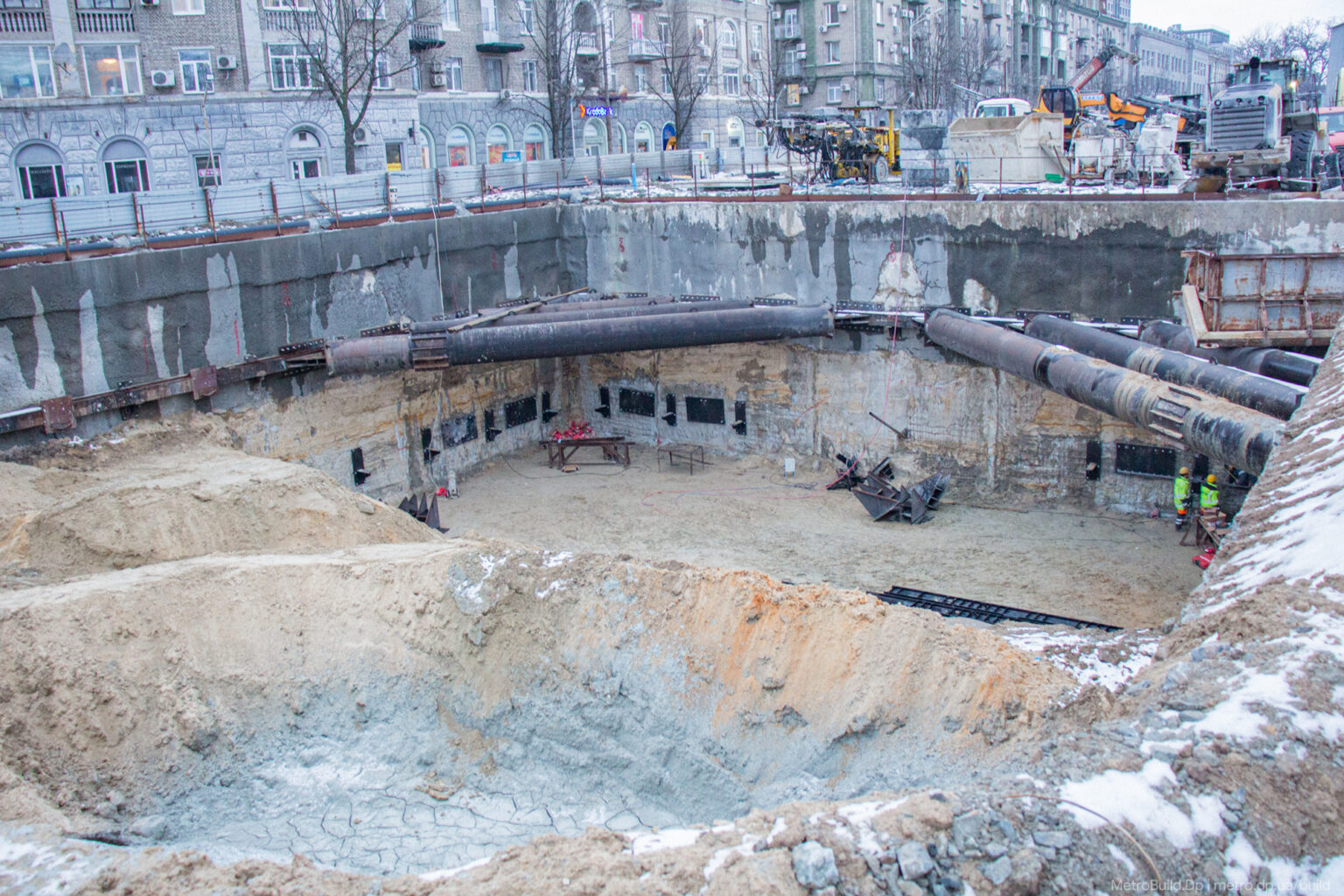 Смотрите, как будут выглядеть новые мегасовременные станции метро в Днепре (фото и видео)