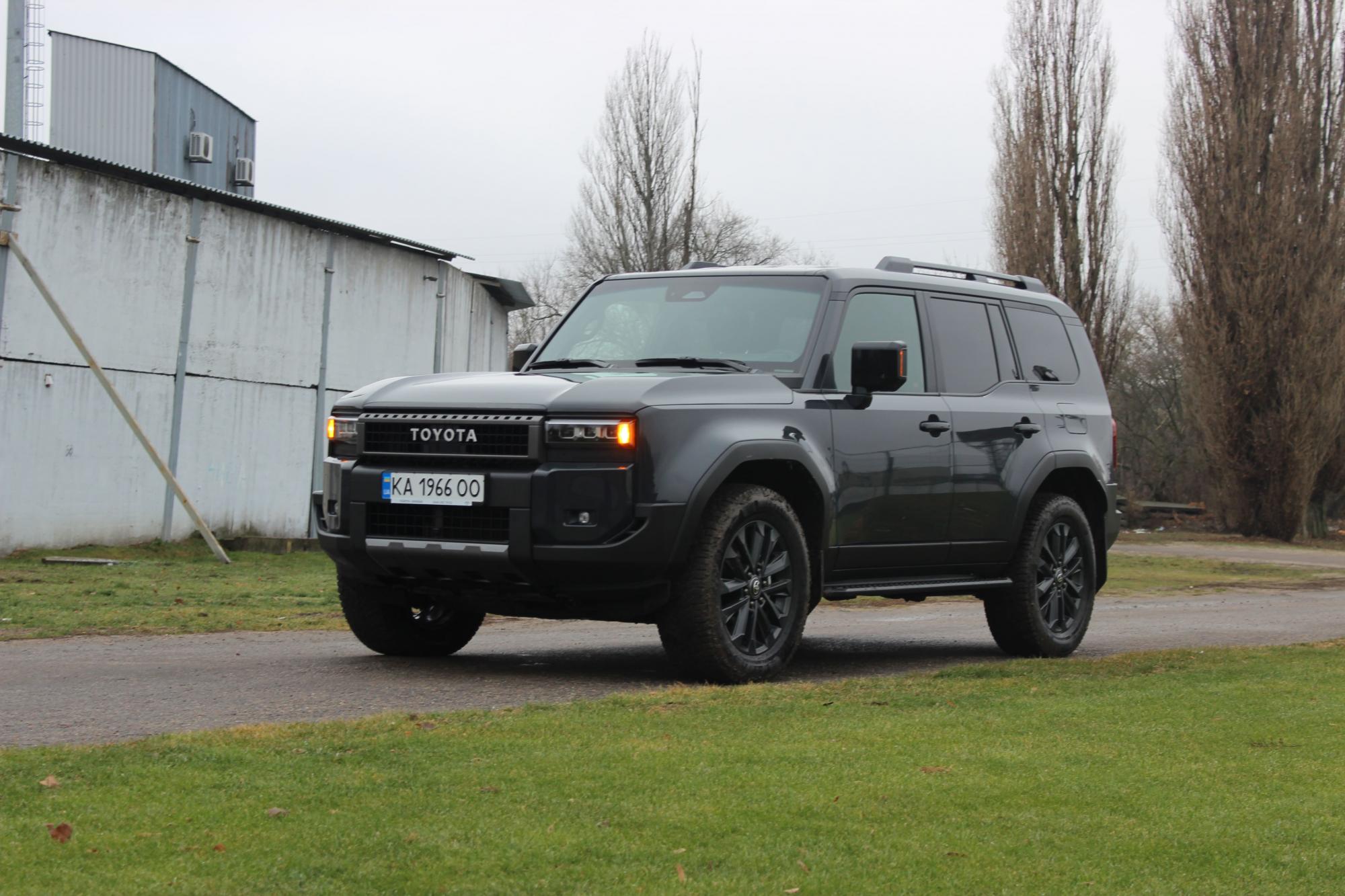 Для настоящего бездорожья: ТОП-5 рамных внедорожников на украинском рынке