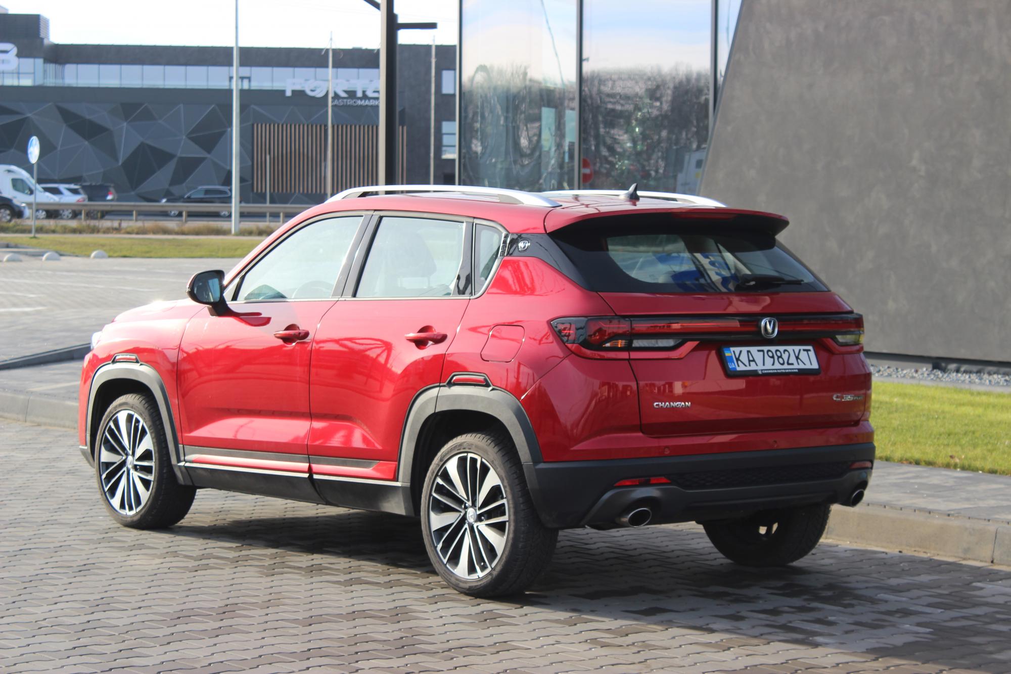 Тест-драйв Changan CS35 Plus: преимущества и недостатки городского кроссовера