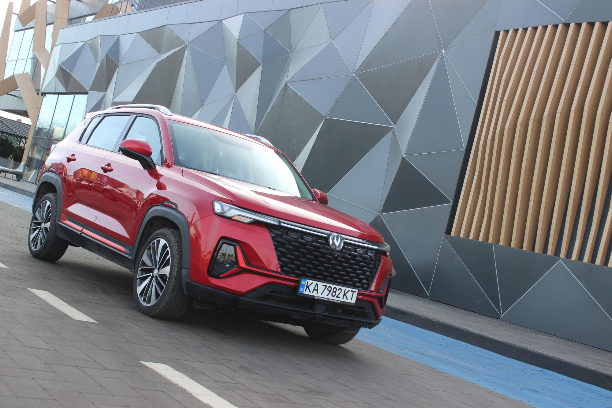 Тест-драйв Changan CS35 Plus: преимущества и недостатки городского кроссовера