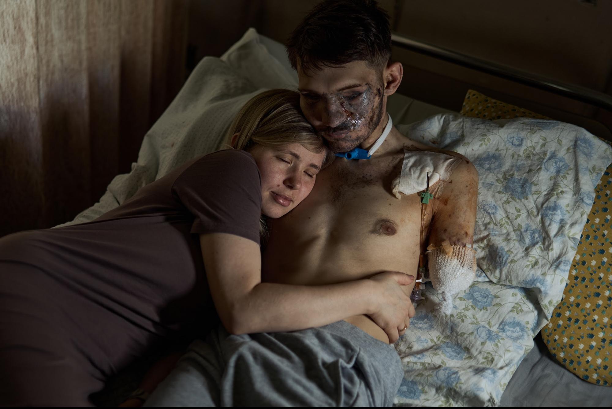 Ліберов отримав престижну премію. Його воєнні фото з України приголомшили світ