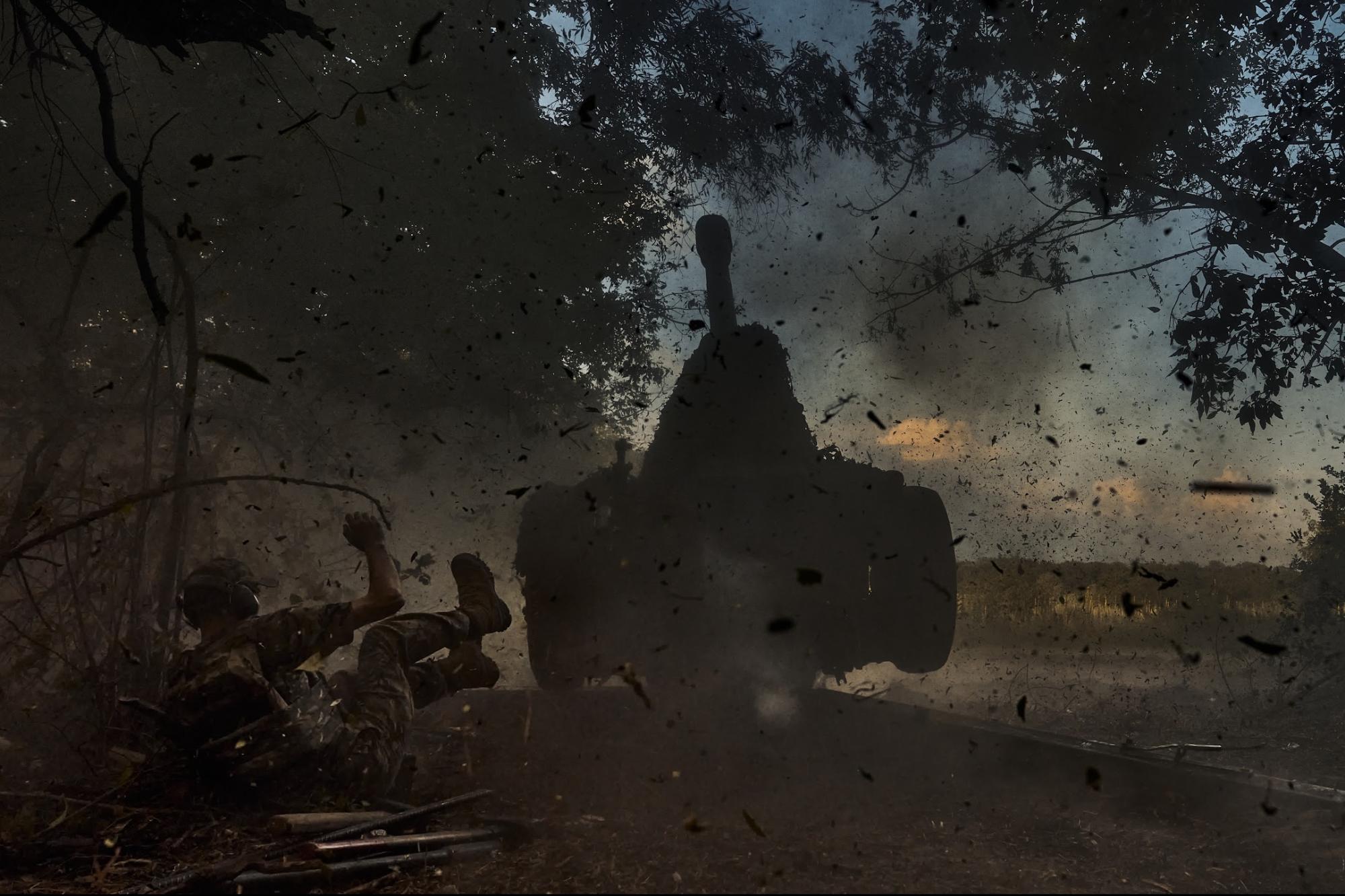 Ліберов отримав престижну премію. Його воєнні фото з України приголомшили світ